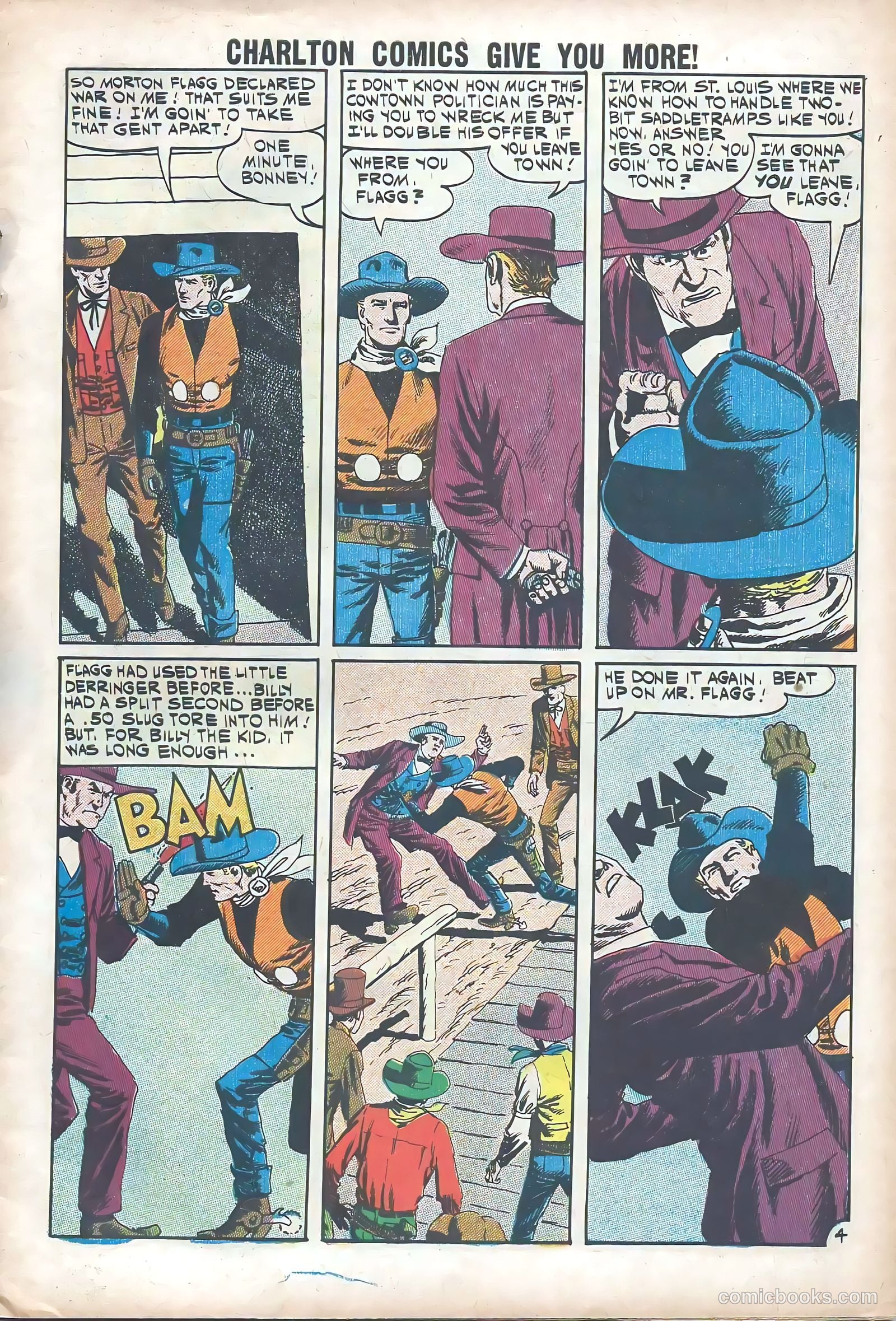 Billy the Kid #28 (1961) — page 7 of 36
