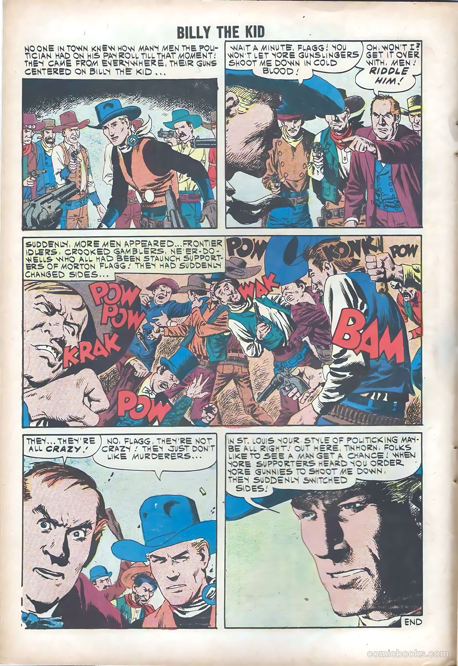Billy the Kid #28 (1961) — page 8 of 36