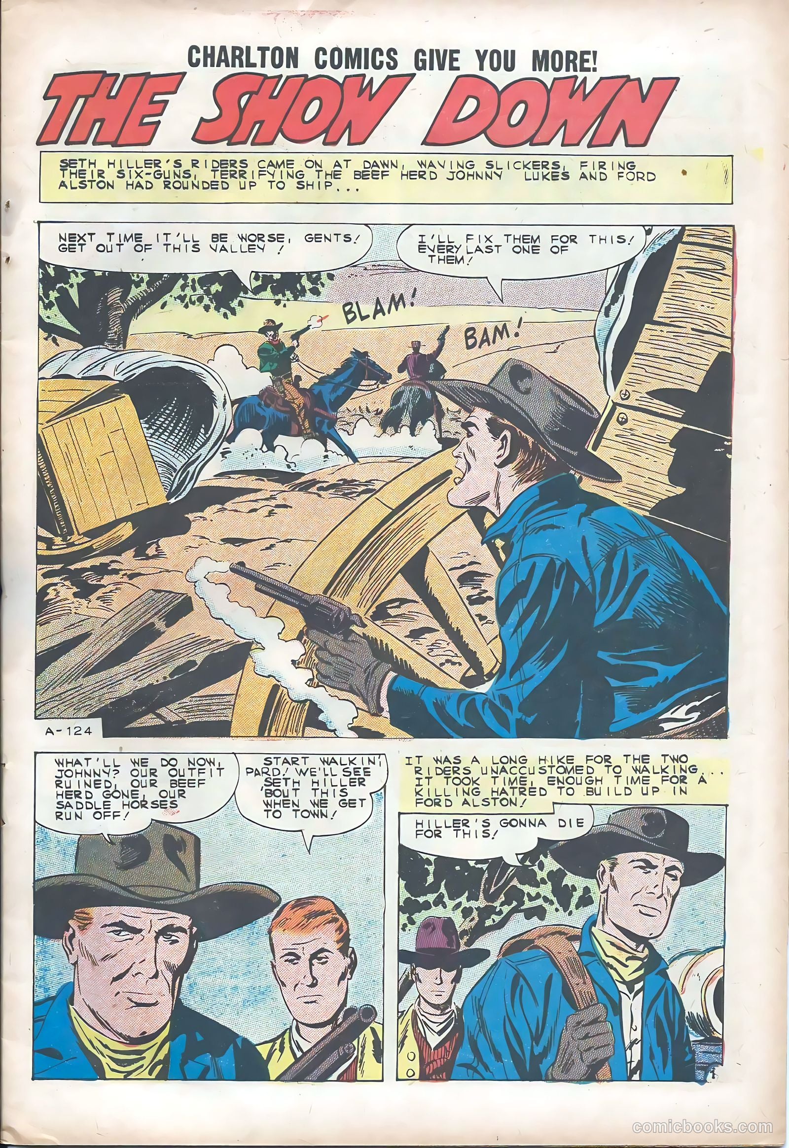 Billy the Kid #28 (1961) — page 9 of 36