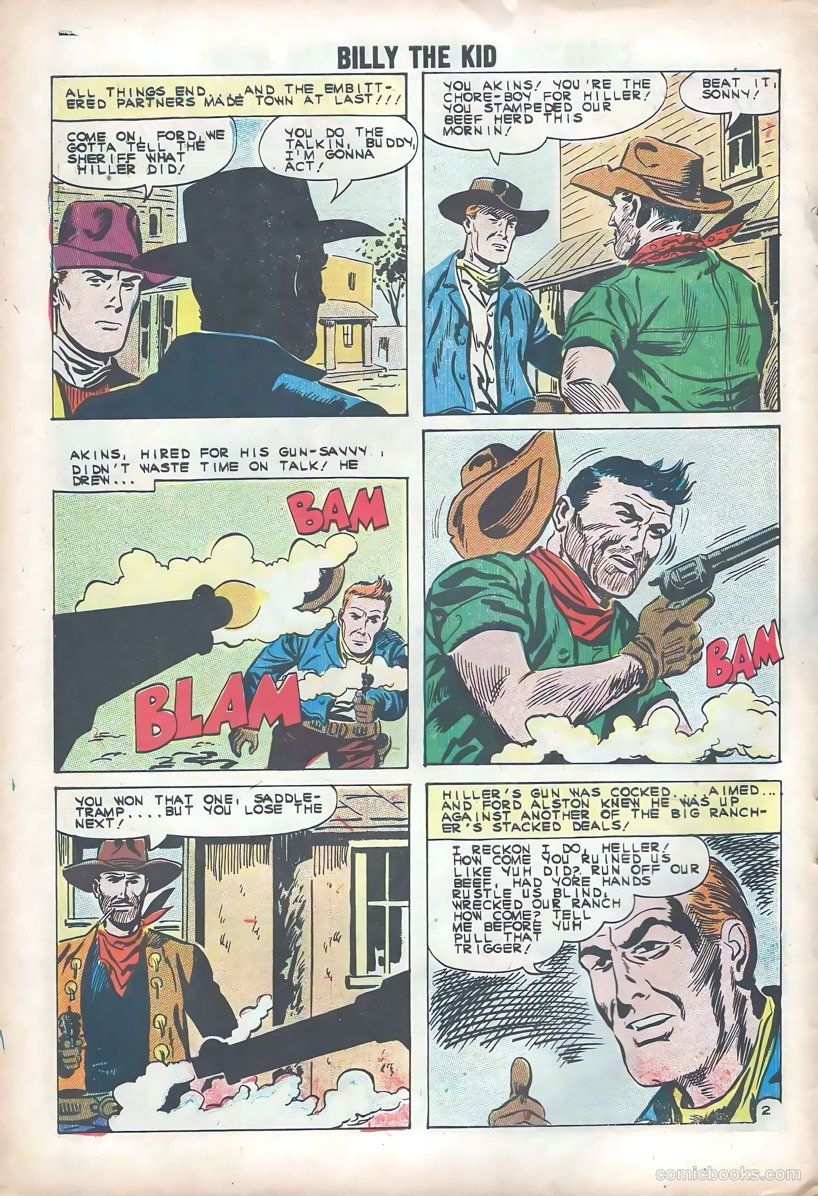 Billy the Kid #28 (1961) — page 10 of 36
