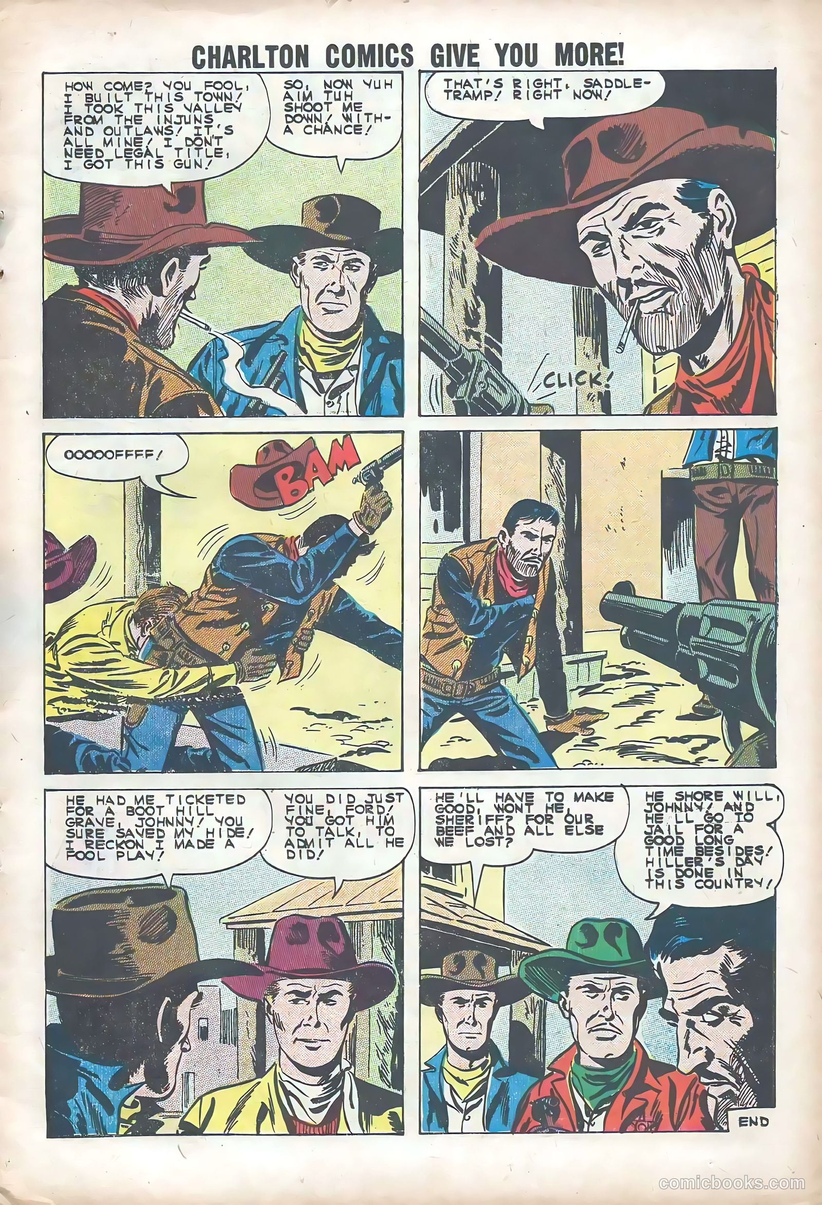 Billy the Kid #28 (1961) — page 11 of 36