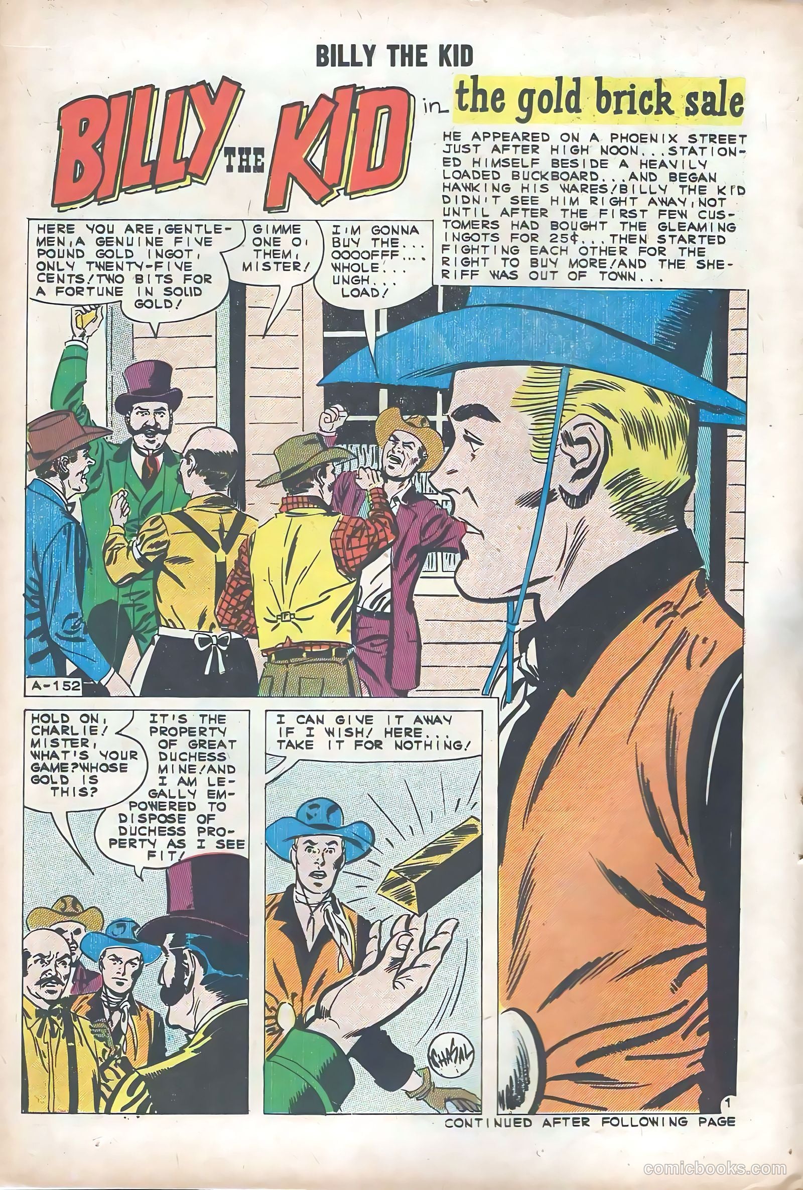 Billy the Kid #28 (1961) — page 14 of 36