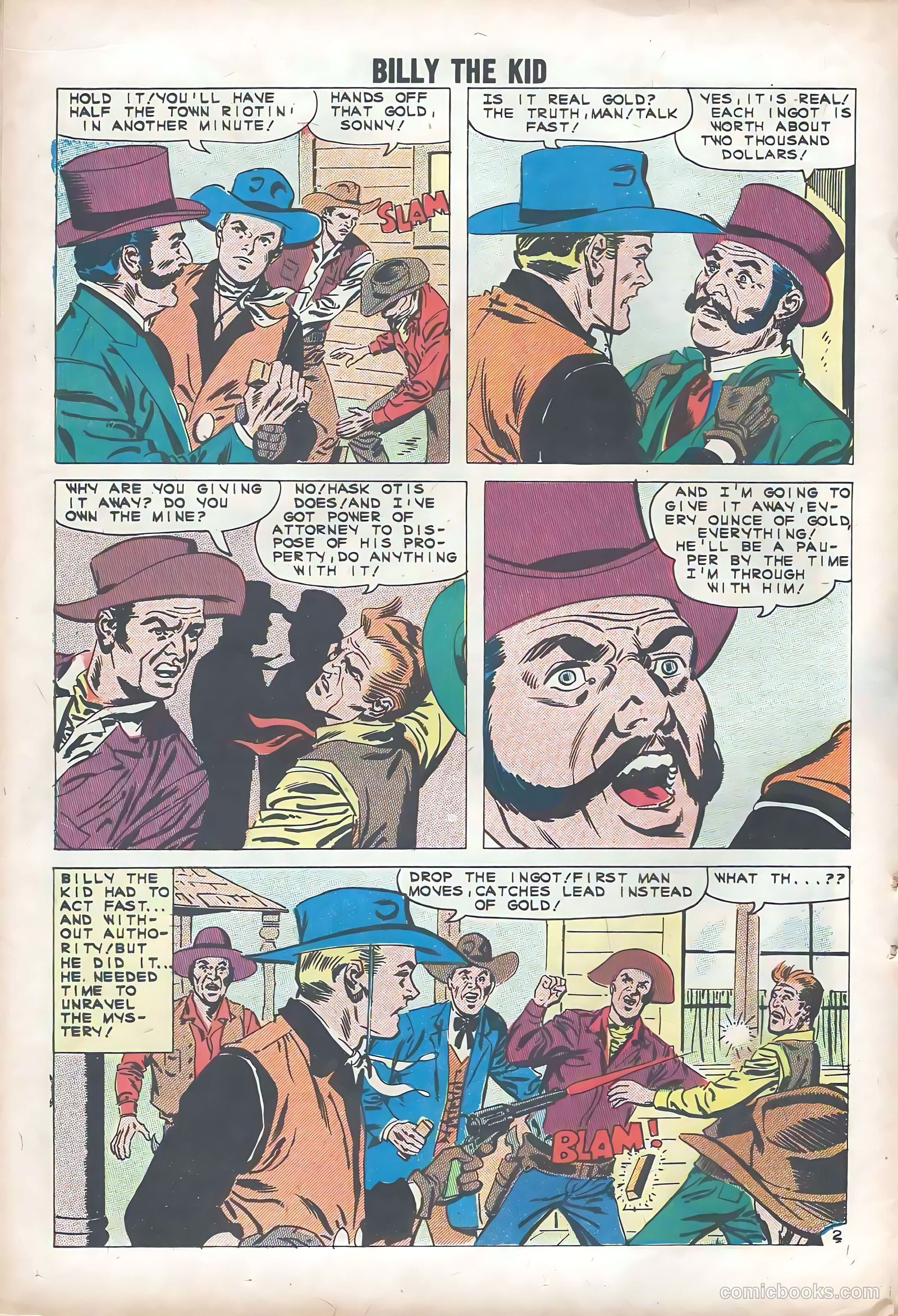 Billy the Kid #28 (1961) — page 16 of 36