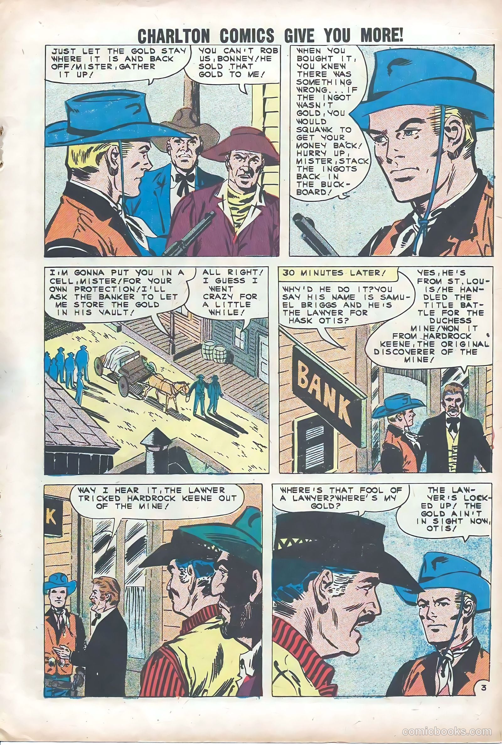 Billy the Kid #28 (1961) — page 17 of 36