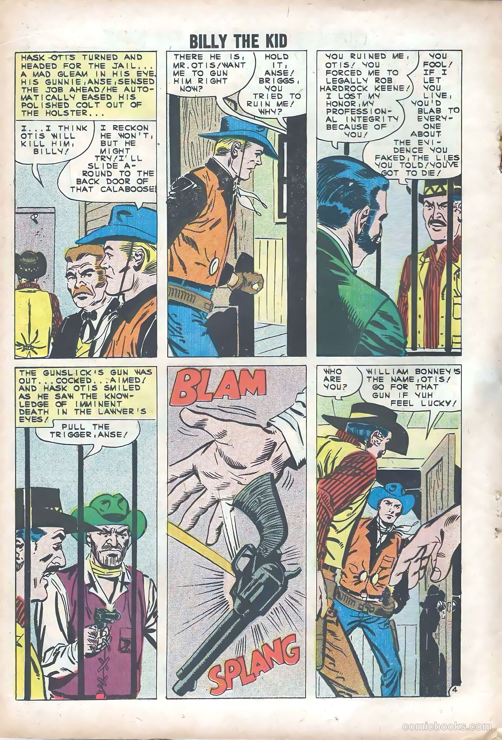 Billy the Kid #28 (1961) — page 18 of 36