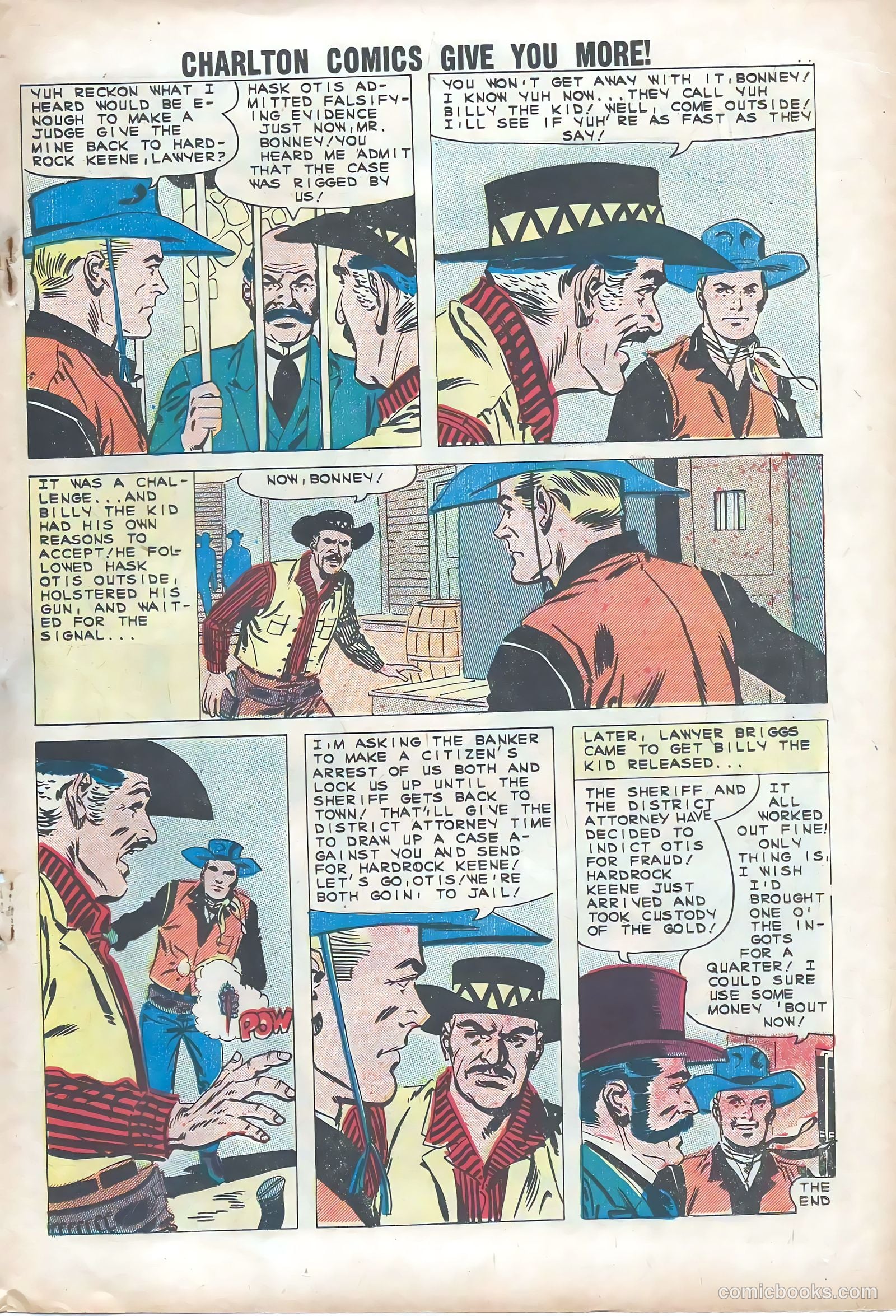 Billy the Kid #28 (1961) — page 19 of 36