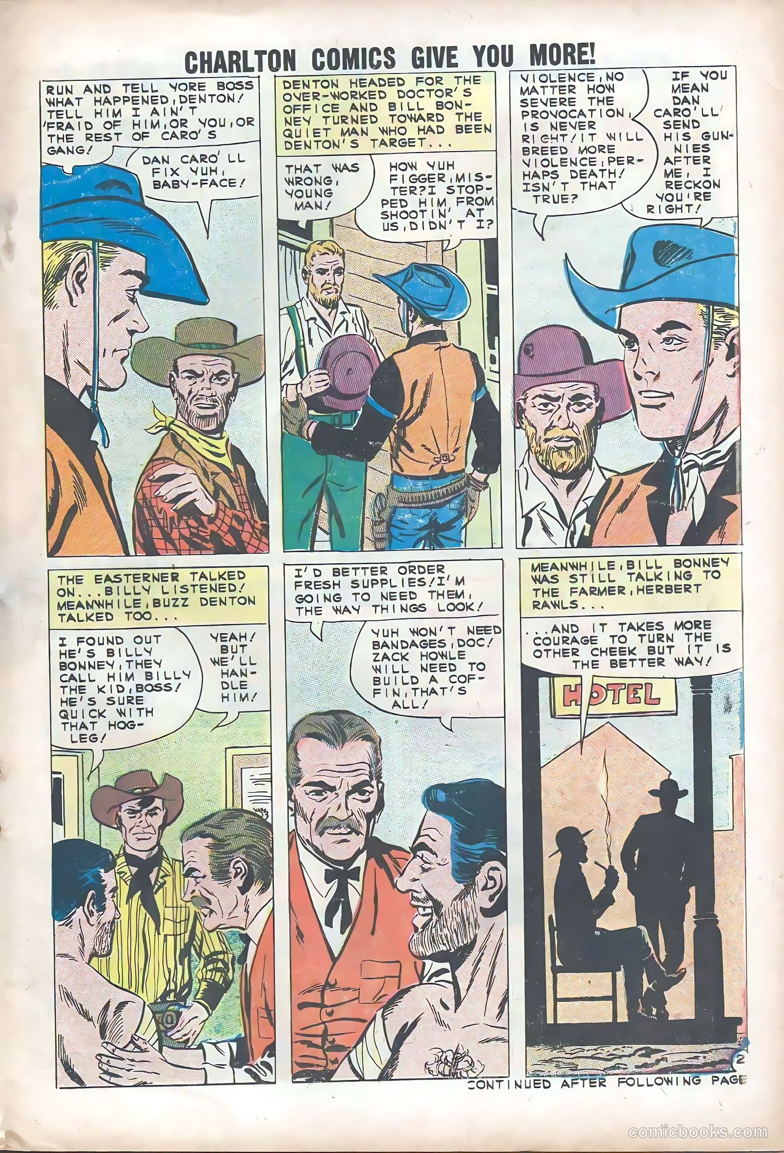 Billy the Kid #28 (1961) — page 21 of 36