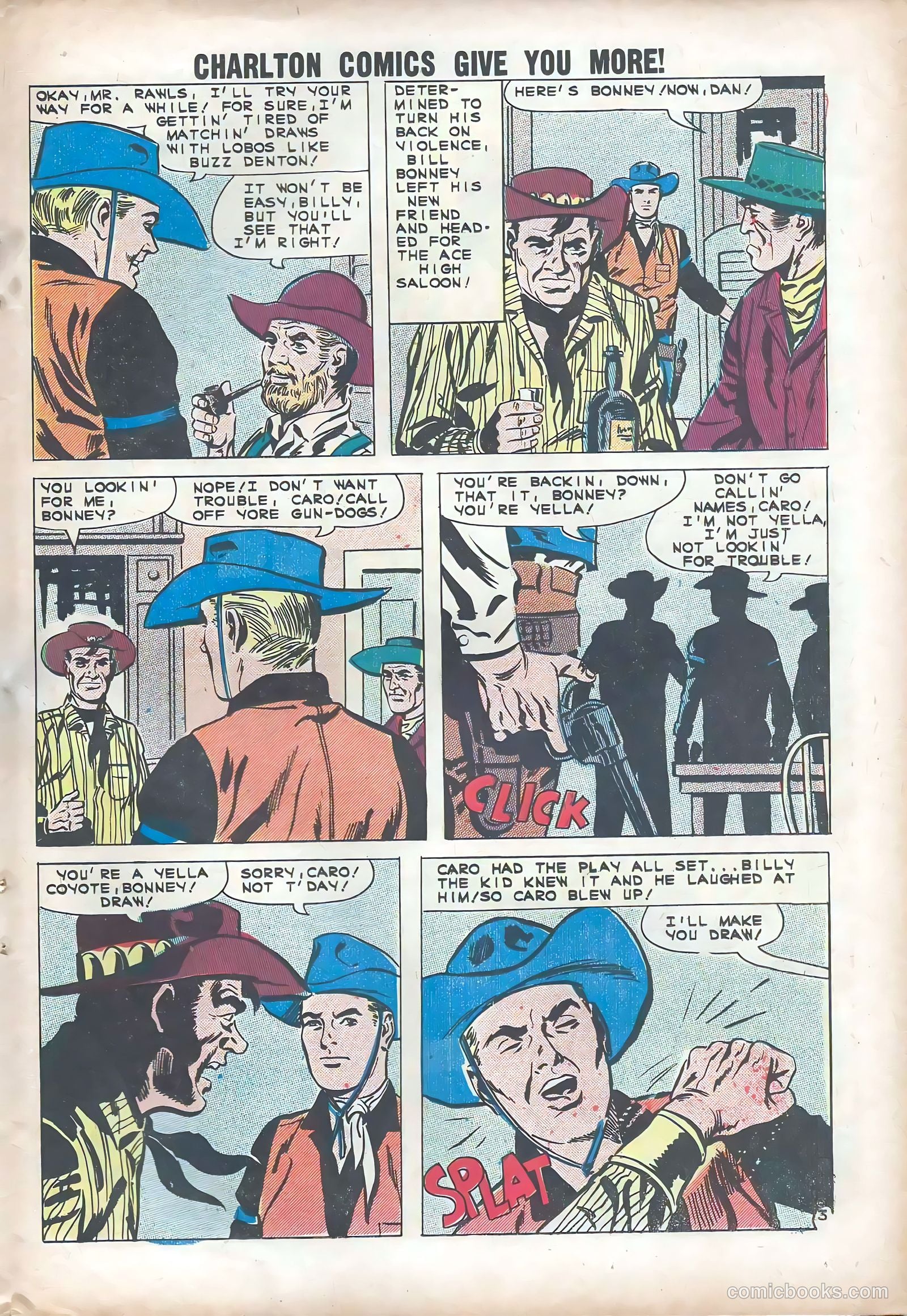 Billy the Kid #28 (1961) — page 23 of 36