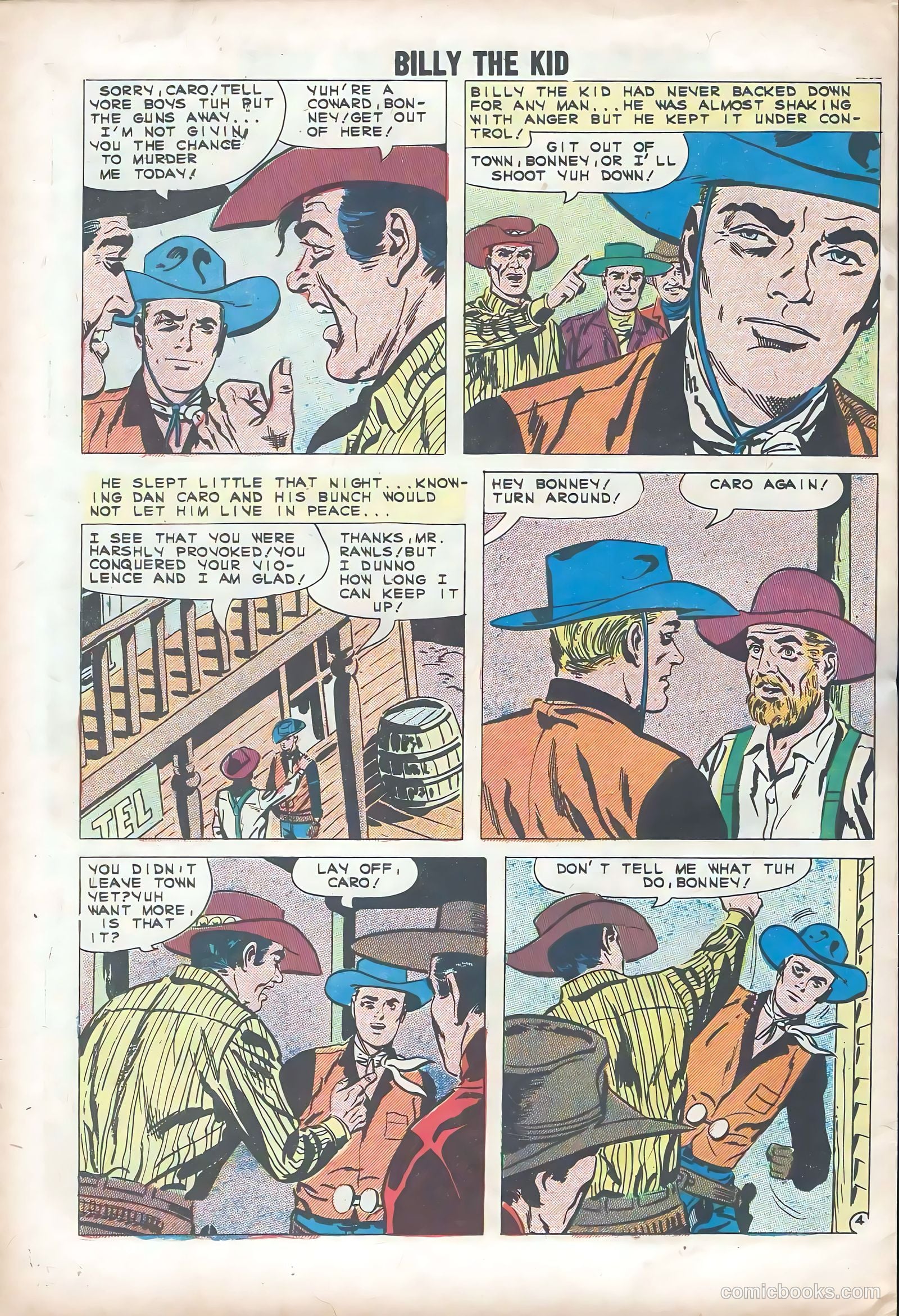 Billy the Kid #28 (1961) — page 24 of 36