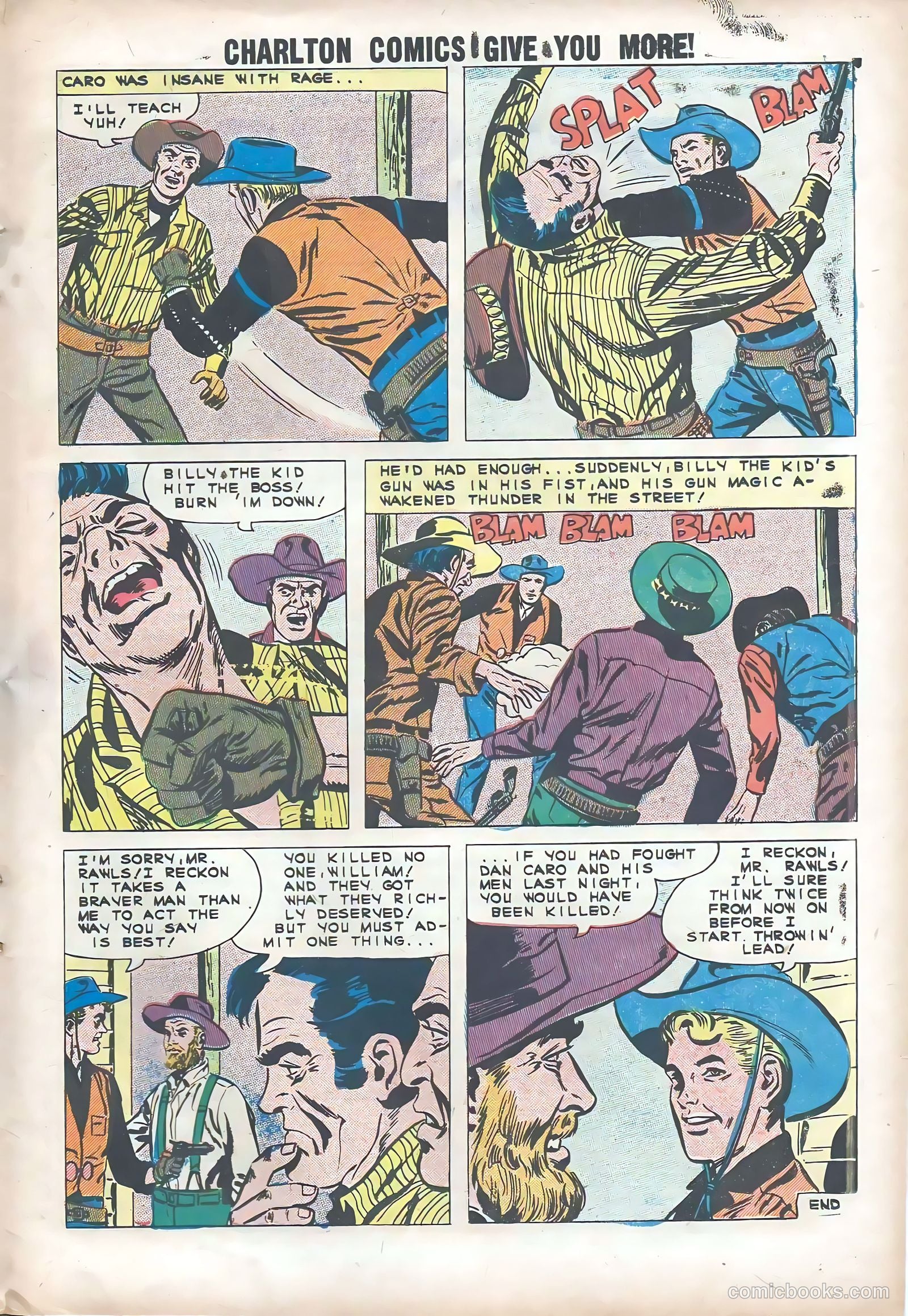 Billy the Kid #28 (1961) — page 25 of 36