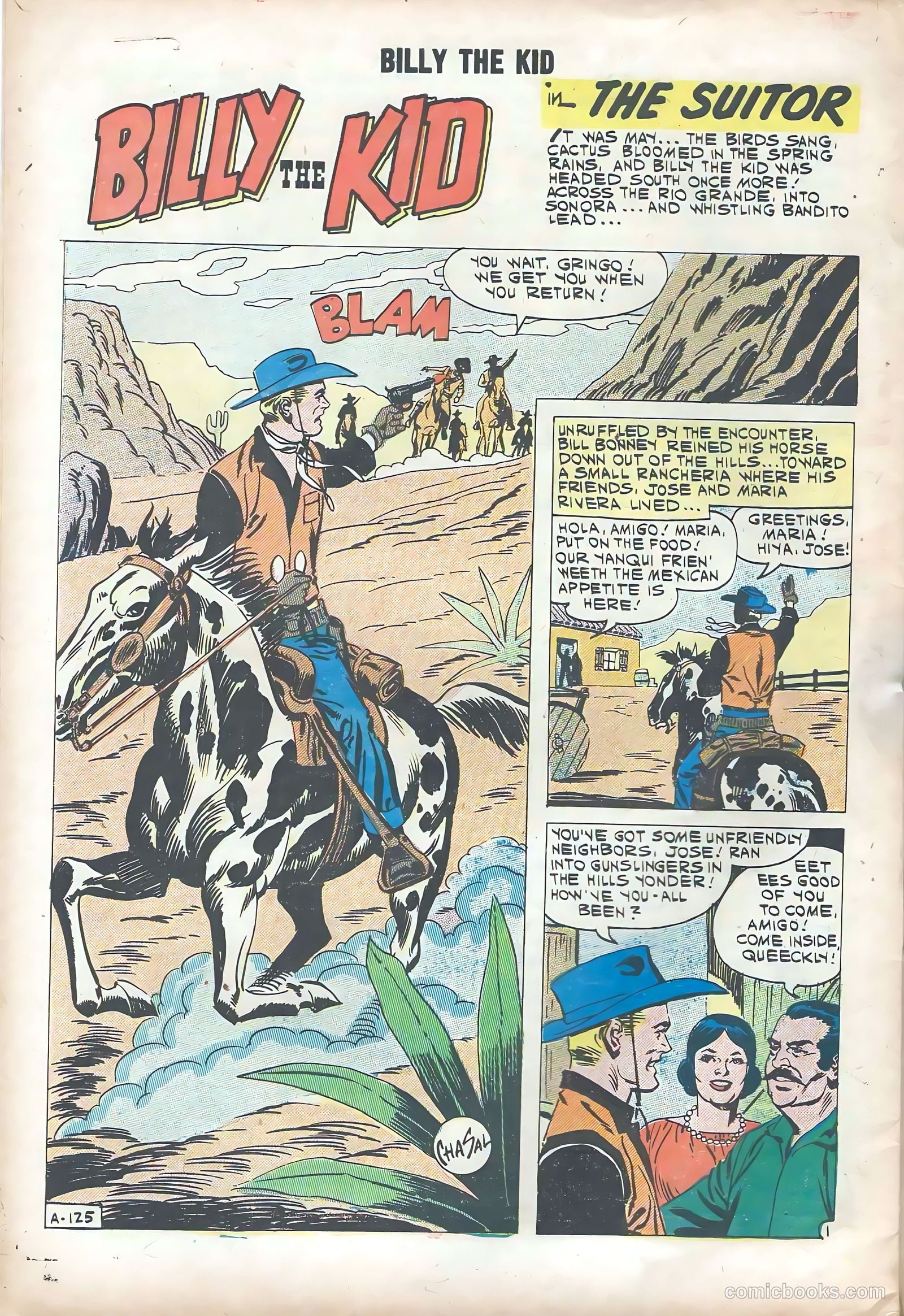 Billy the Kid #28 (1961) — page 28 of 36