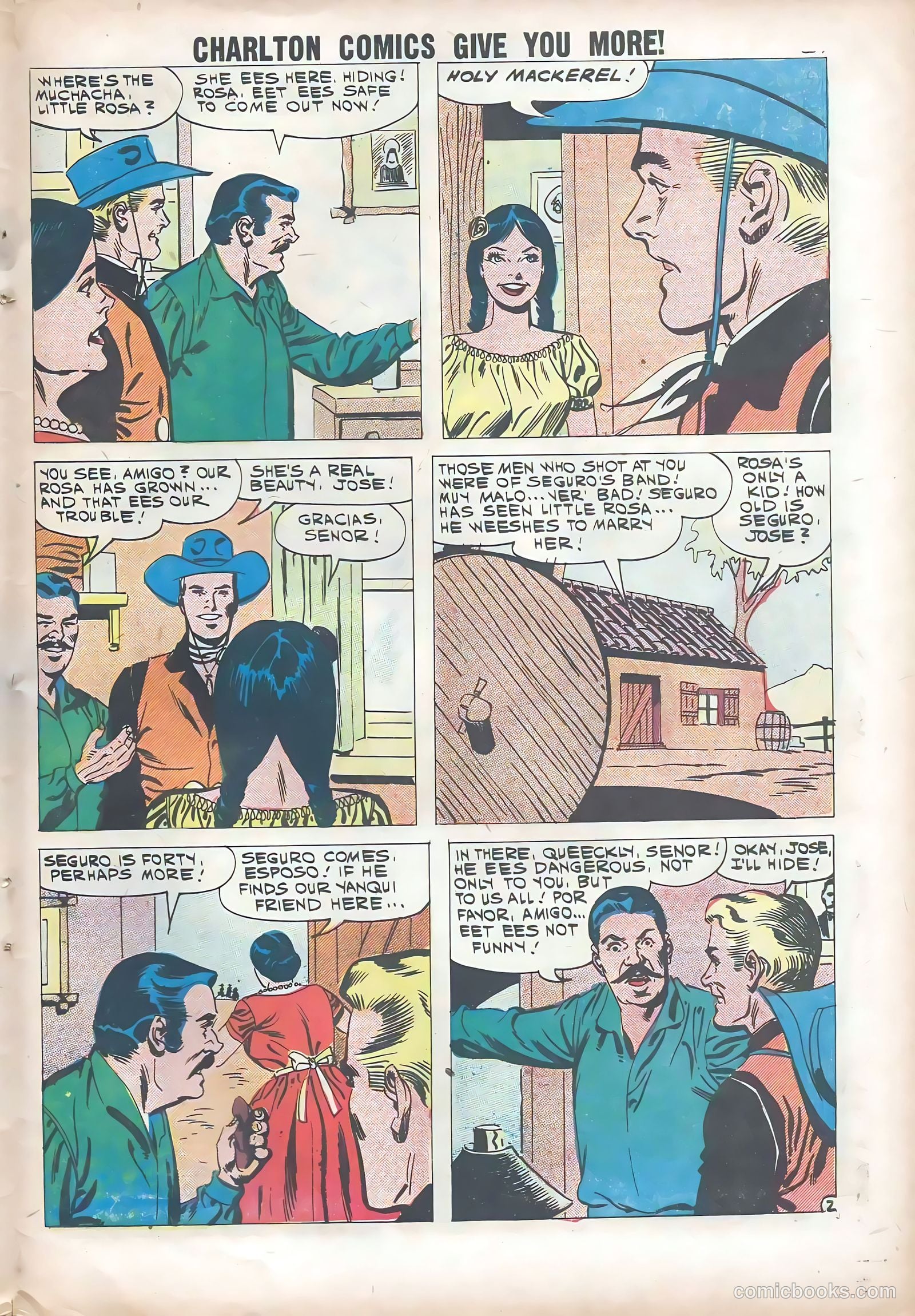 Billy the Kid #28 (1961) — page 29 of 36