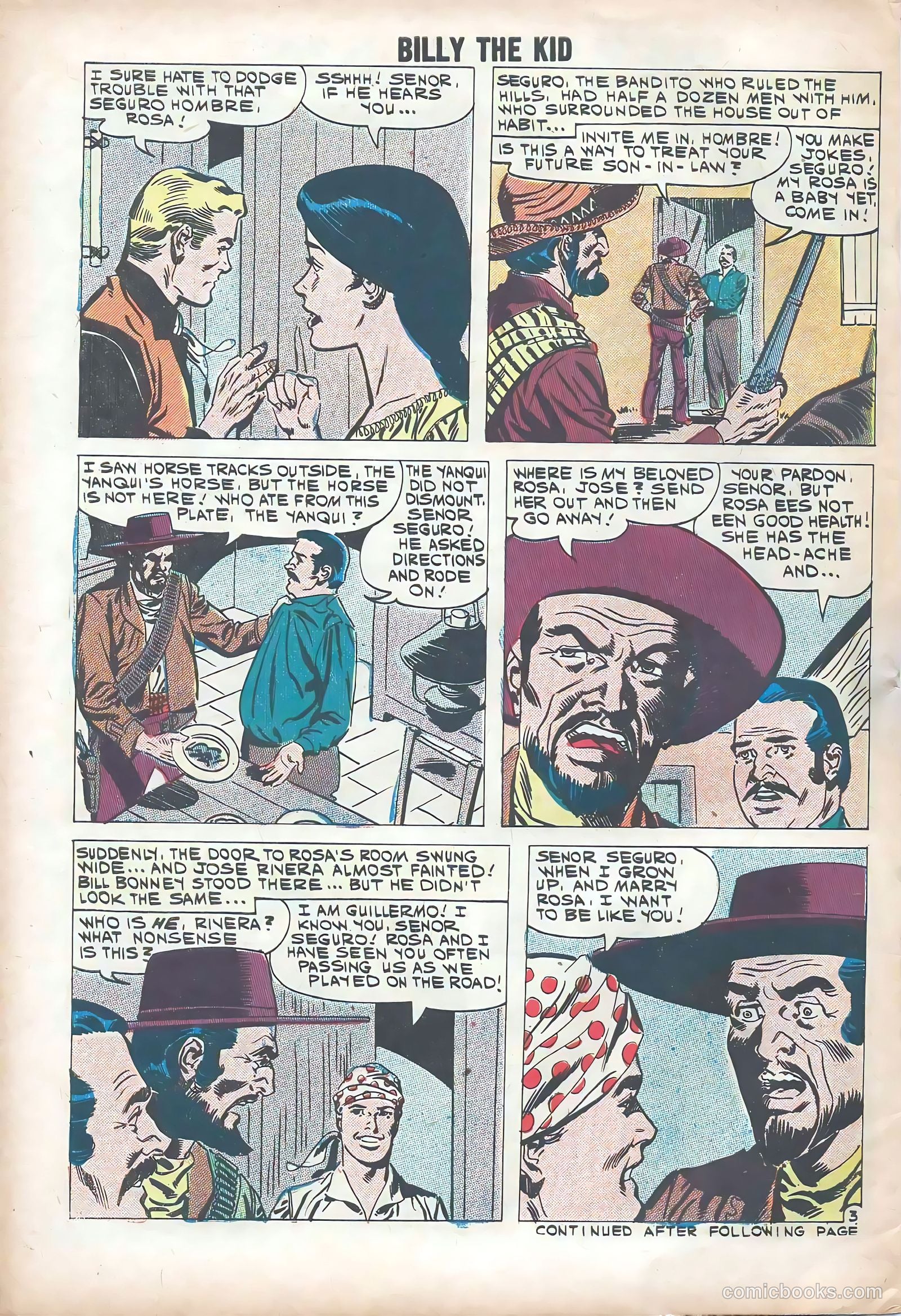 Billy the Kid #28 (1961) — page 30 of 36