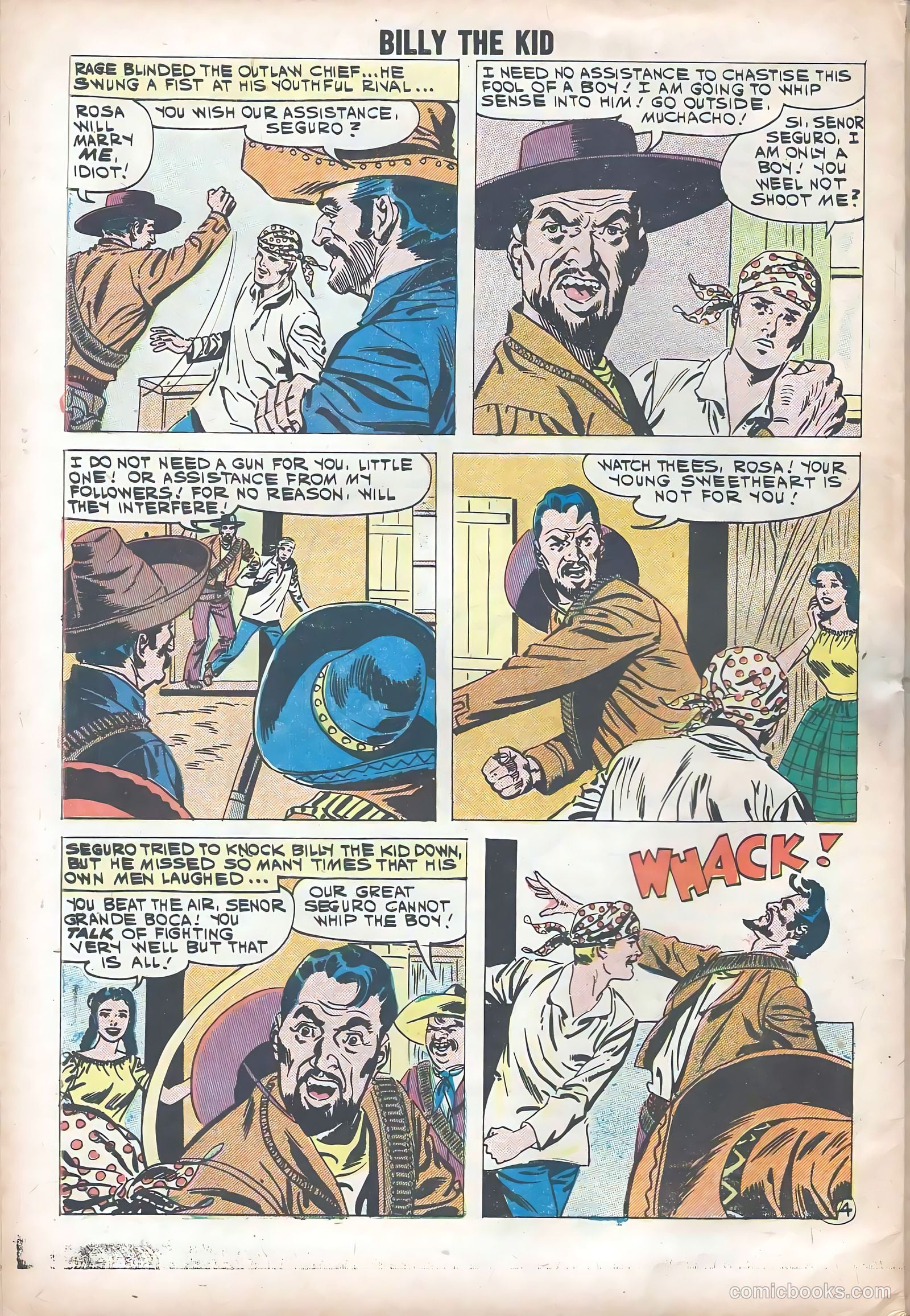 Billy the Kid #28 (1961) — page 32 of 36