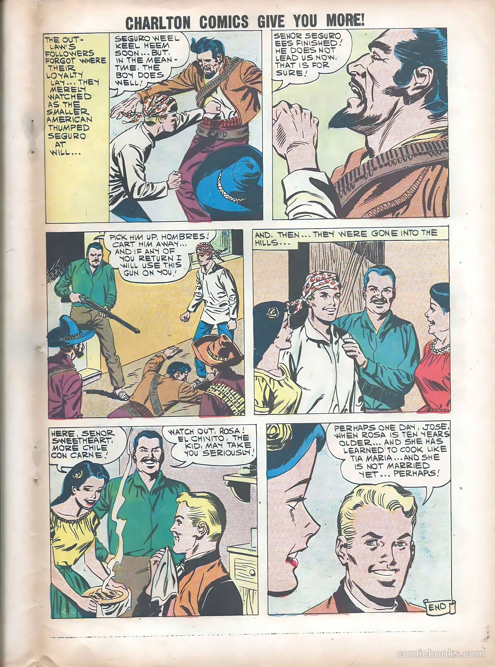 Billy the Kid #28 (1961) — page 33 of 36
