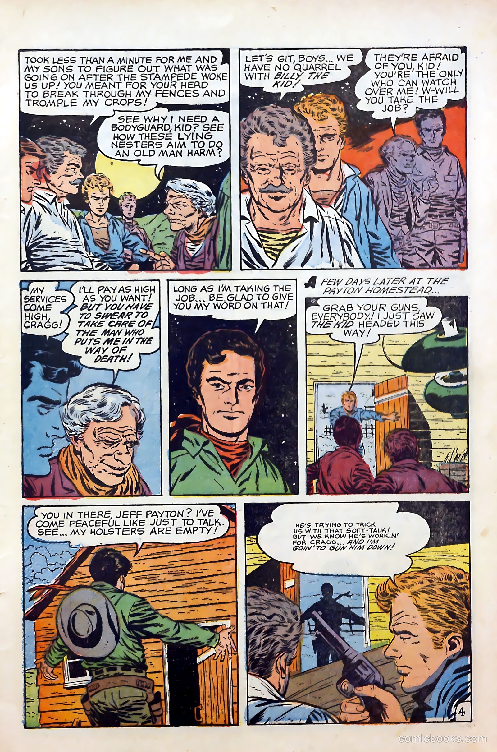 Billy the Kid #29 (1961) — page 7 of 36