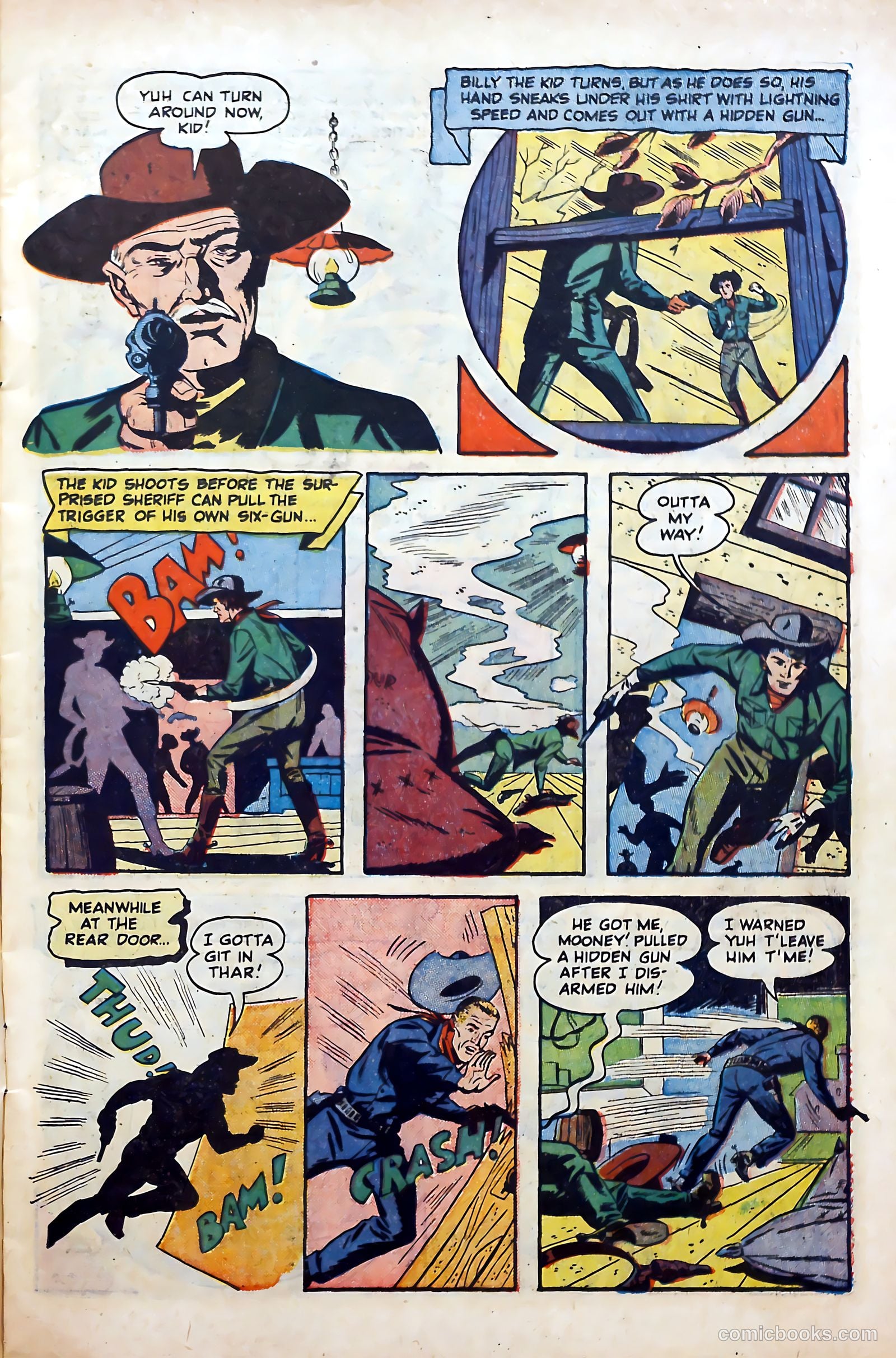 Billy the Kid #3 (1946) — page 5 of 36