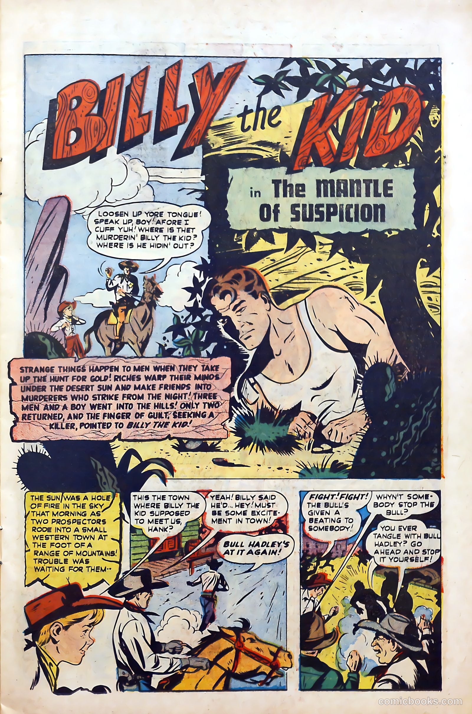 Billy the Kid #3 (1946) — page 11 of 36