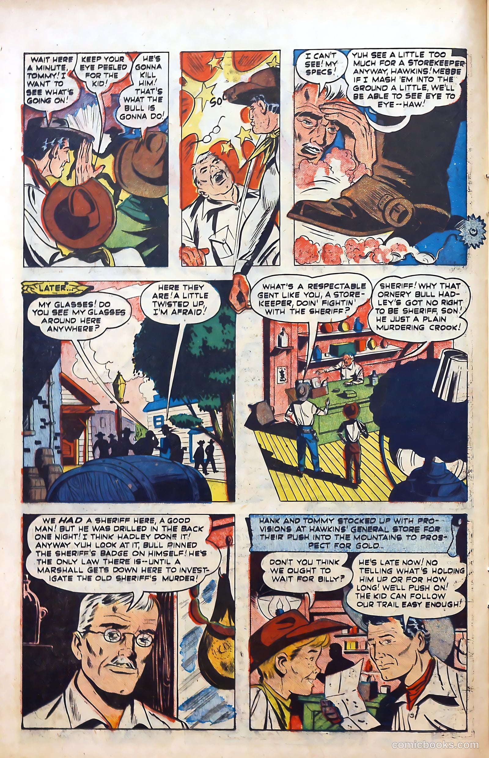 Billy the Kid #3 (1946) — page 12 of 36