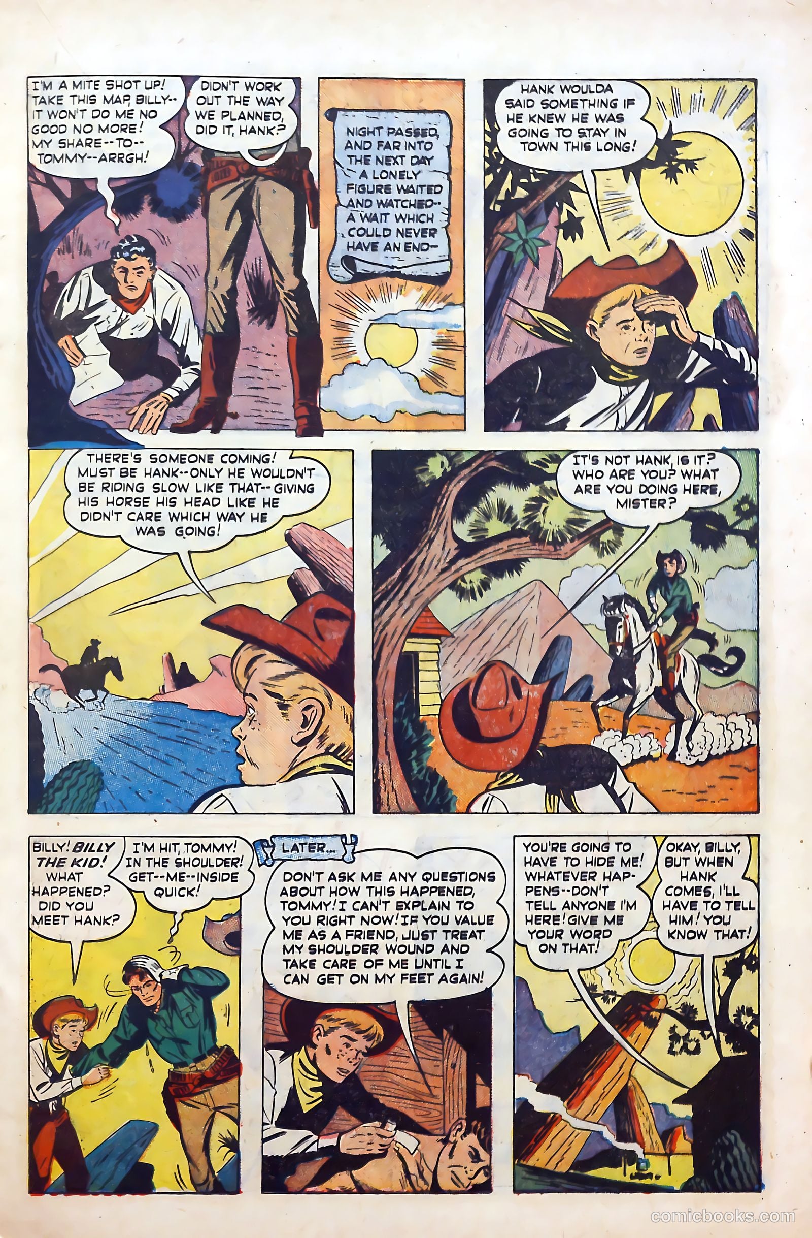 Billy the Kid #3 (1946) — page 15 of 36