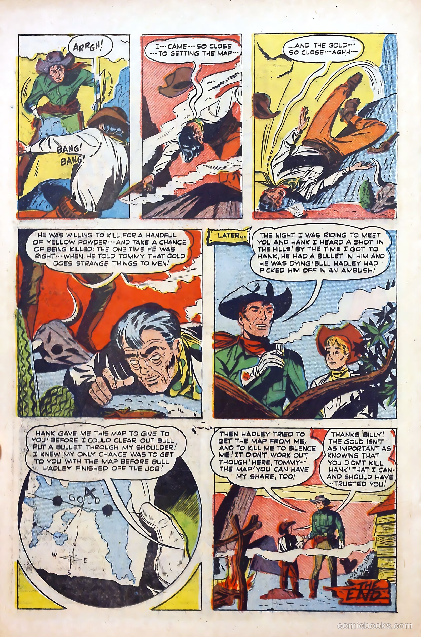 Billy the Kid #3 (1946) — page 20 of 36
