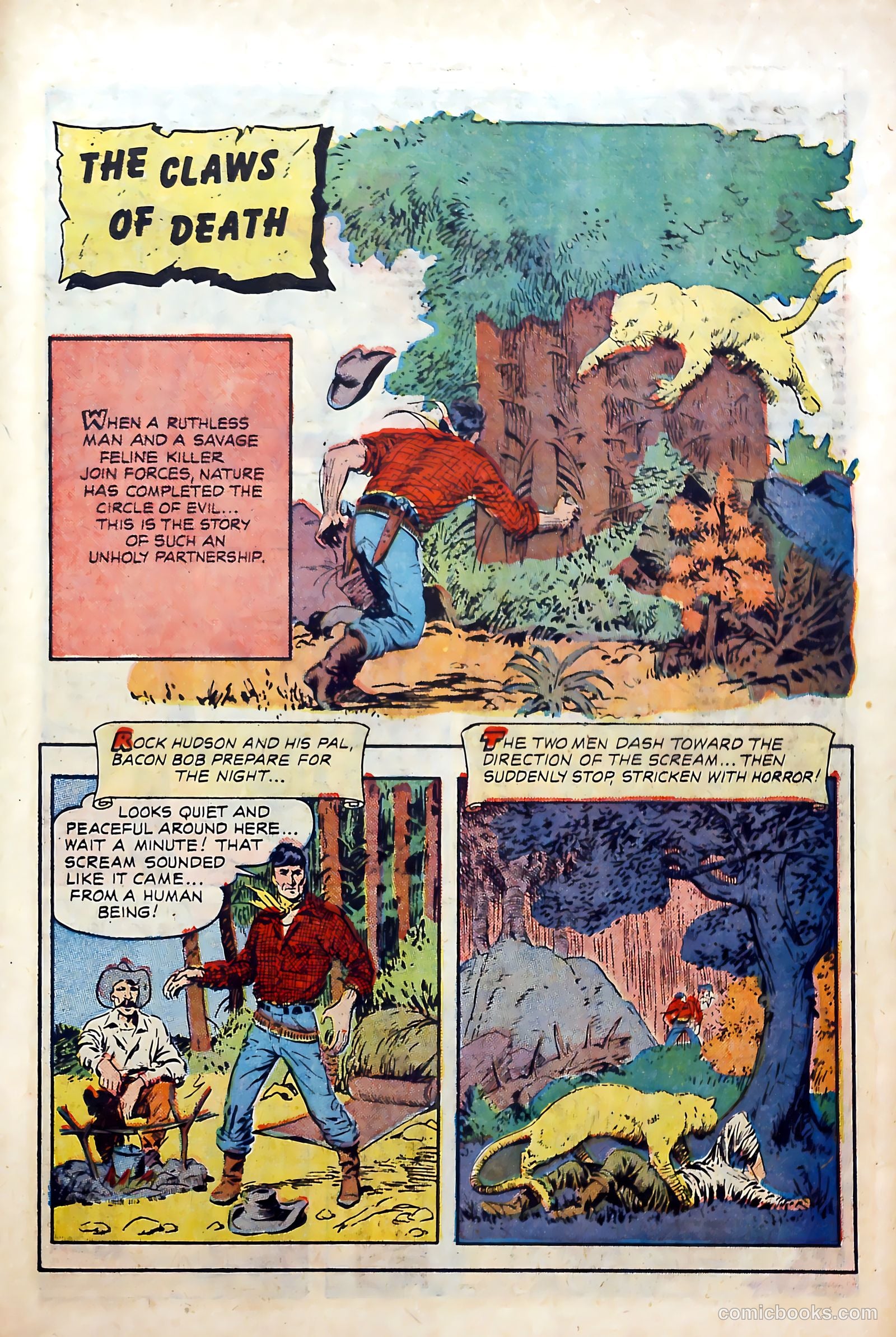 Billy the Kid #3 (1946) — page 21 of 36