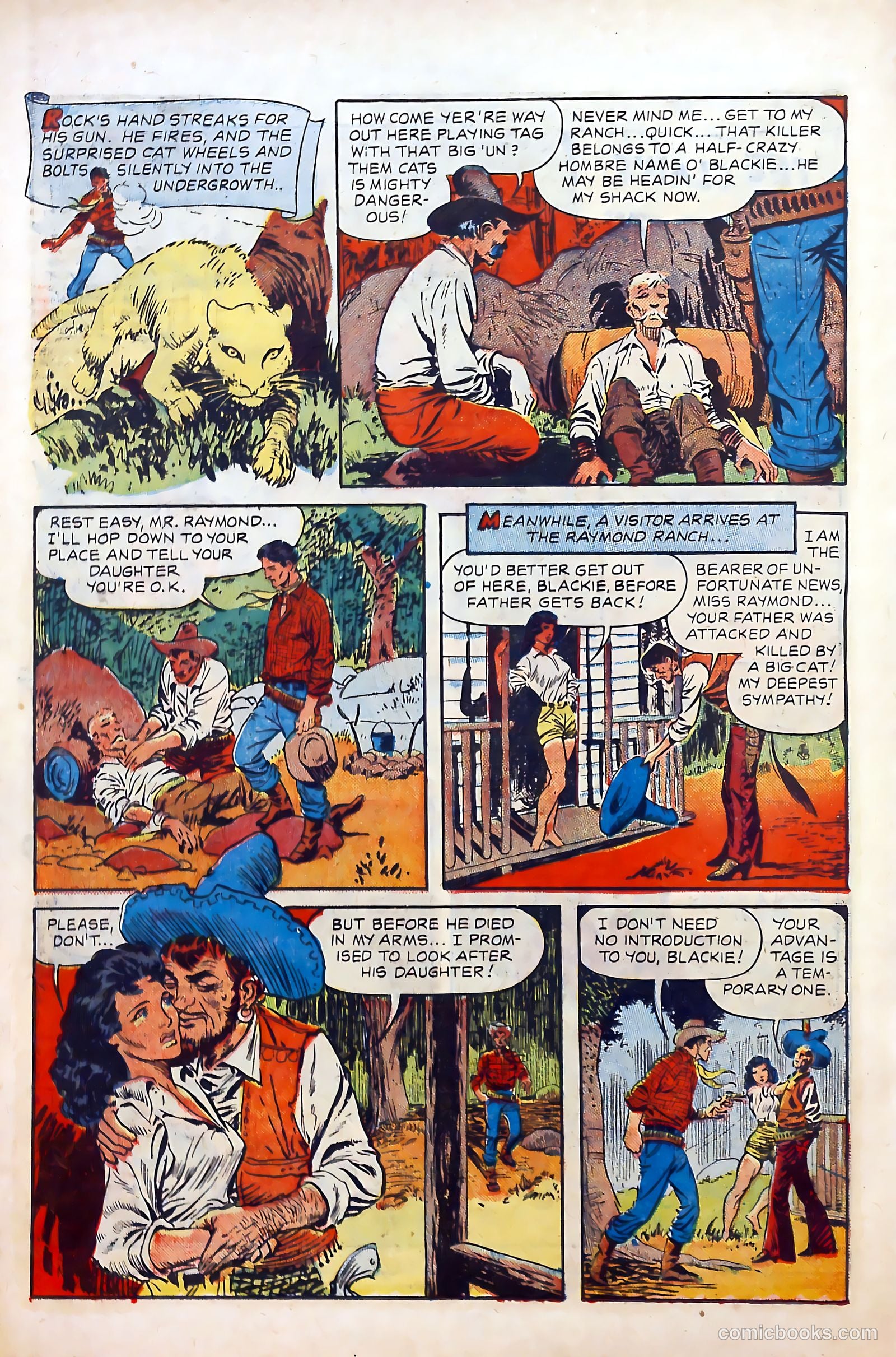 Billy the Kid #3 (1946) — page 22 of 36