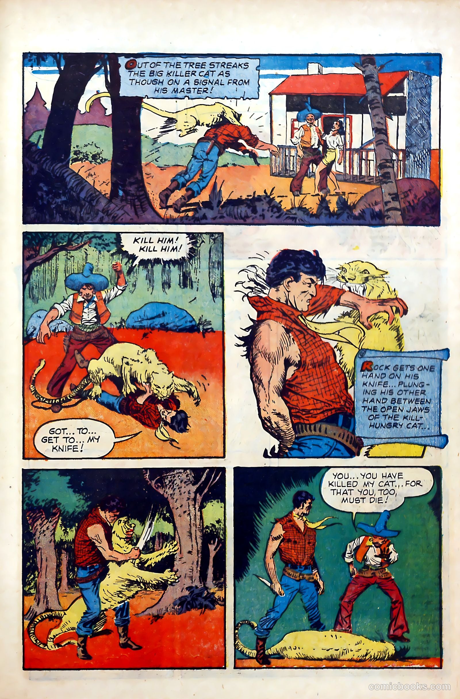 Billy the Kid #3 (1946) — page 23 of 36