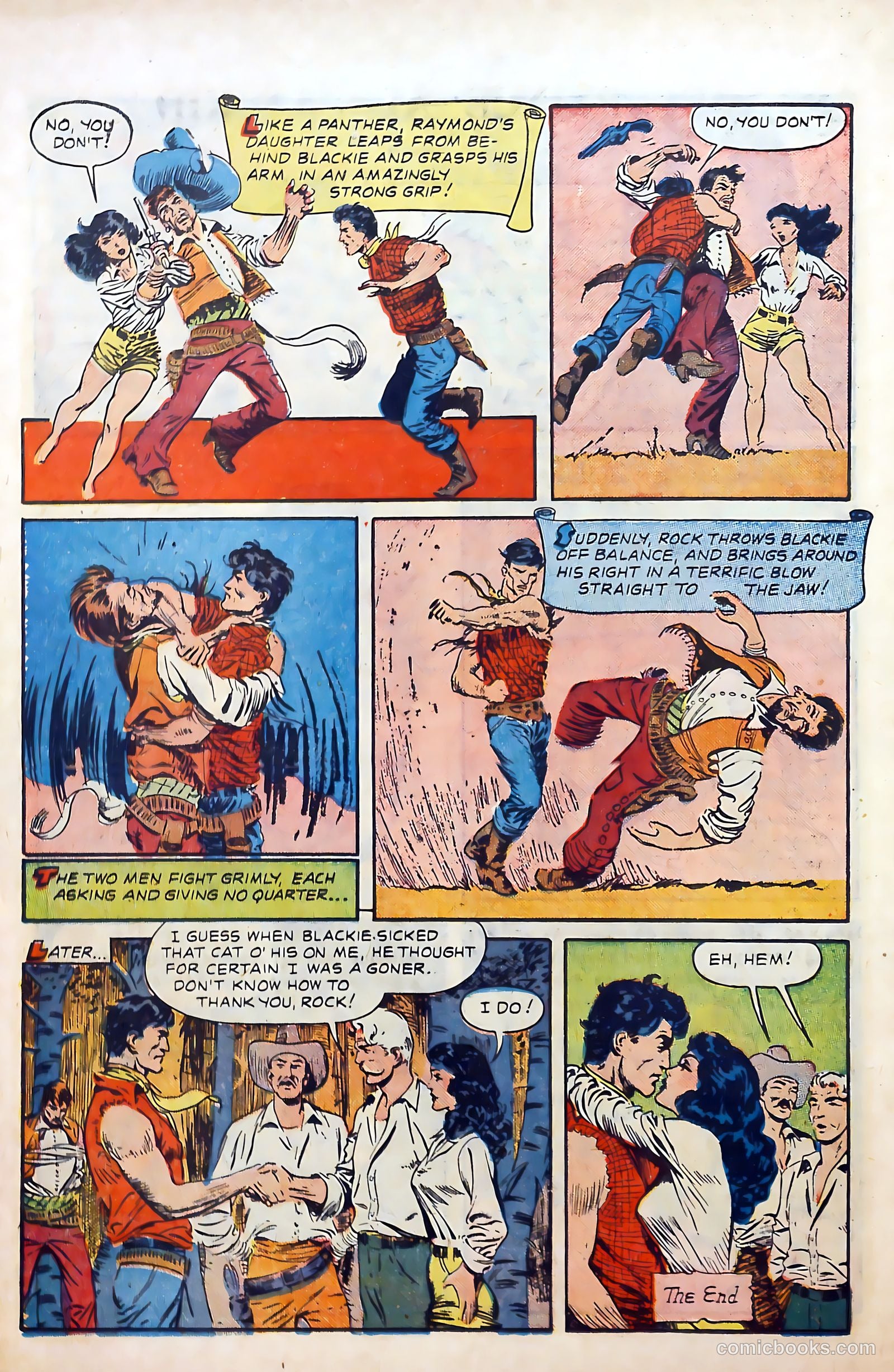 Billy the Kid #3 (1946) — page 24 of 36