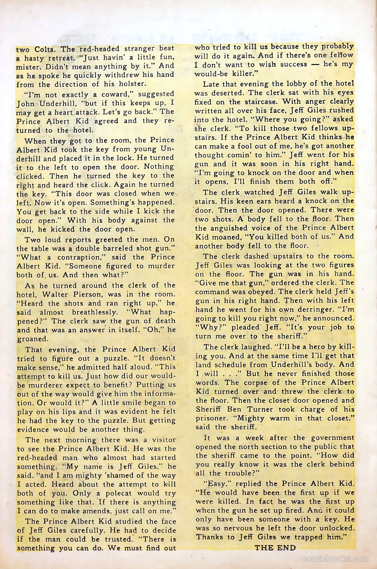 Billy the Kid #3 (1946) — page 26 of 36