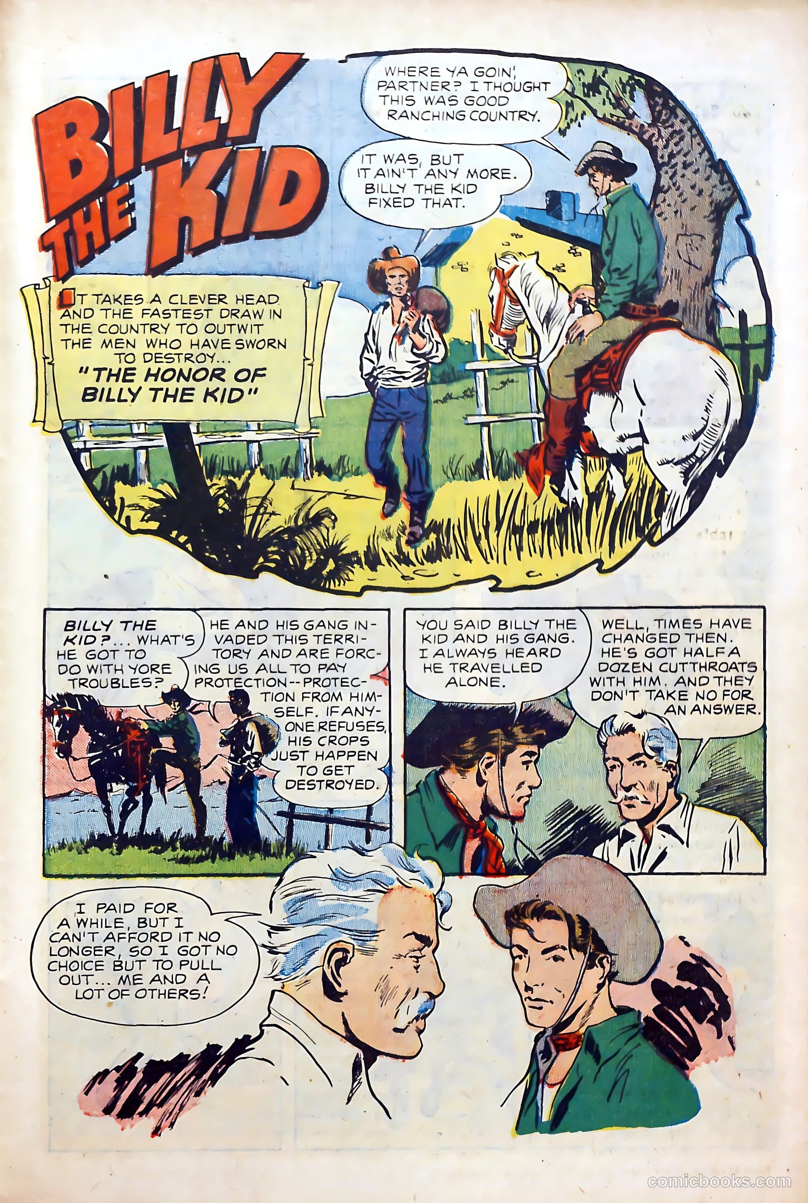 Billy the Kid #3 (1946) — page 27 of 36