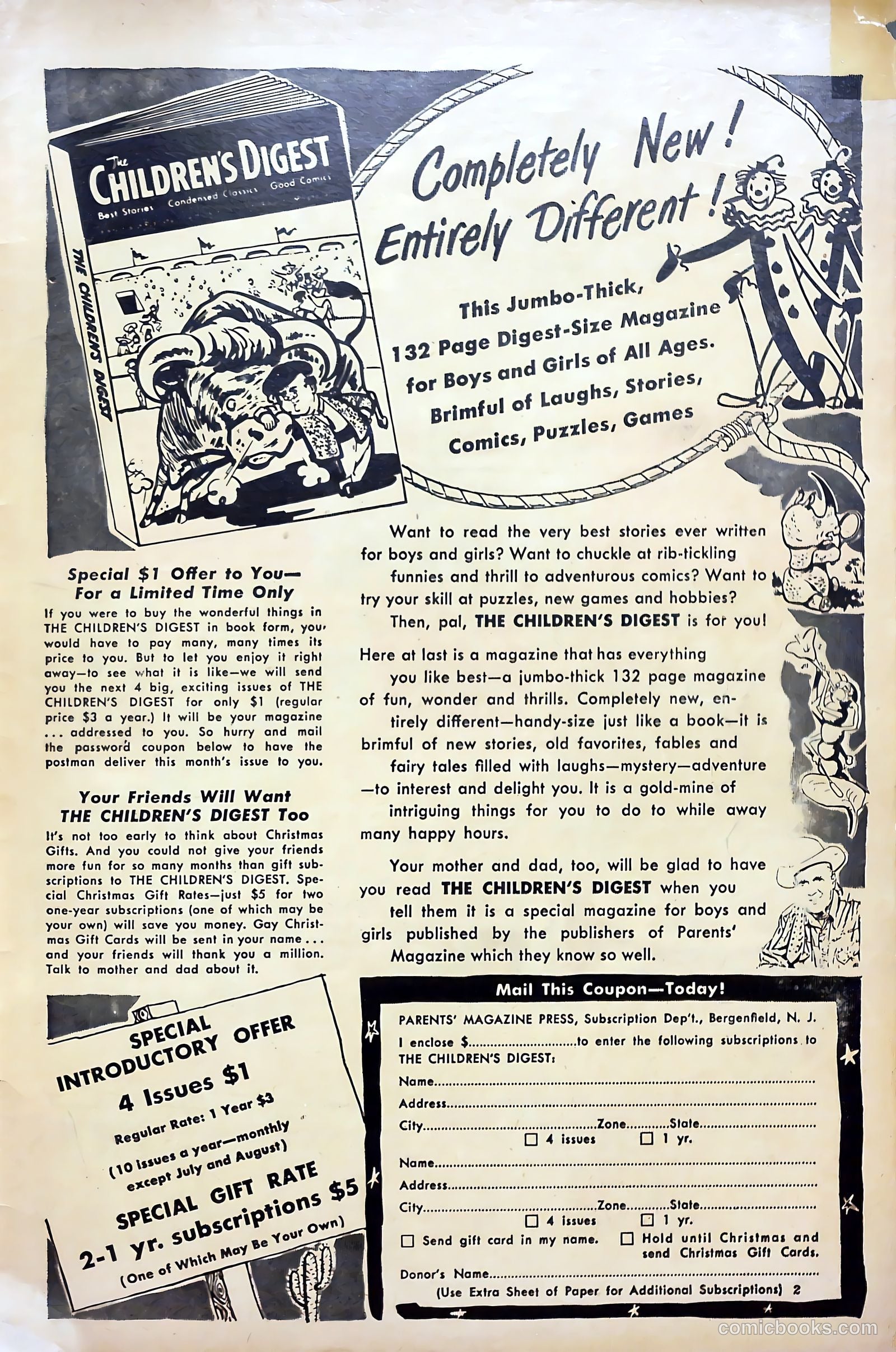 Billy the Kid #3 (1946) — page 35 of 36