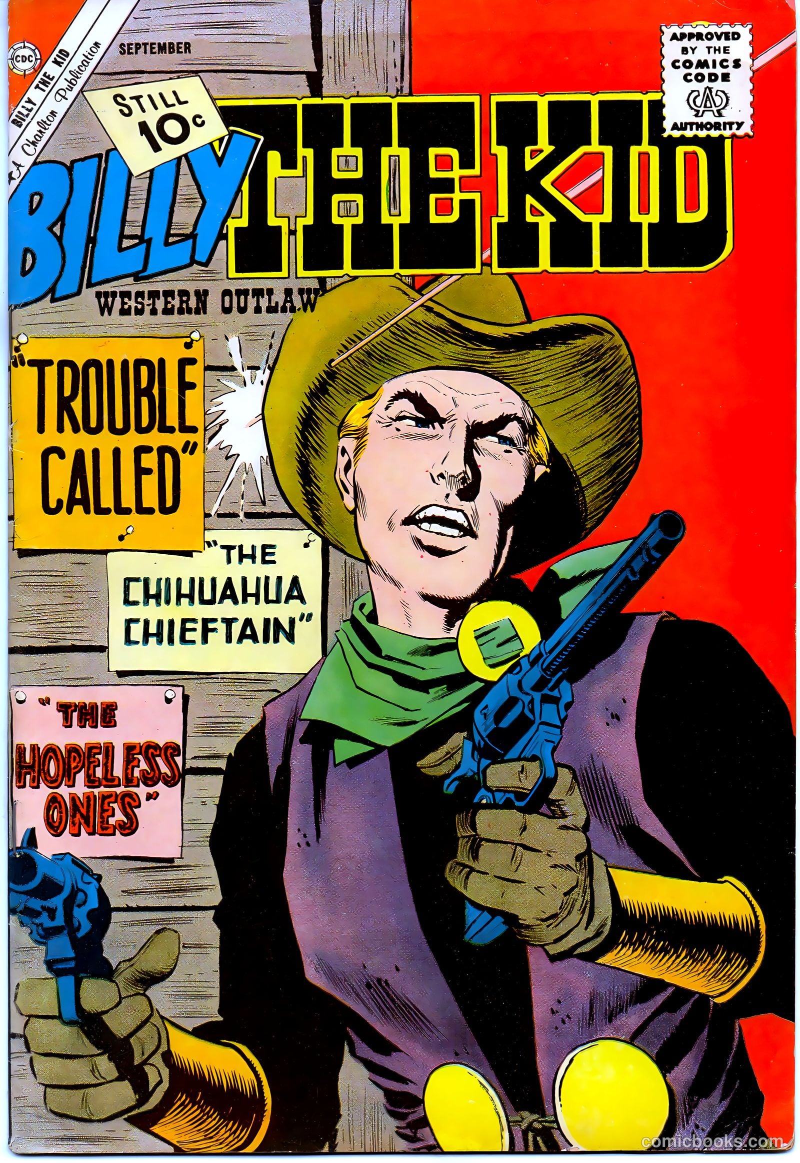 Billy the Kid #30