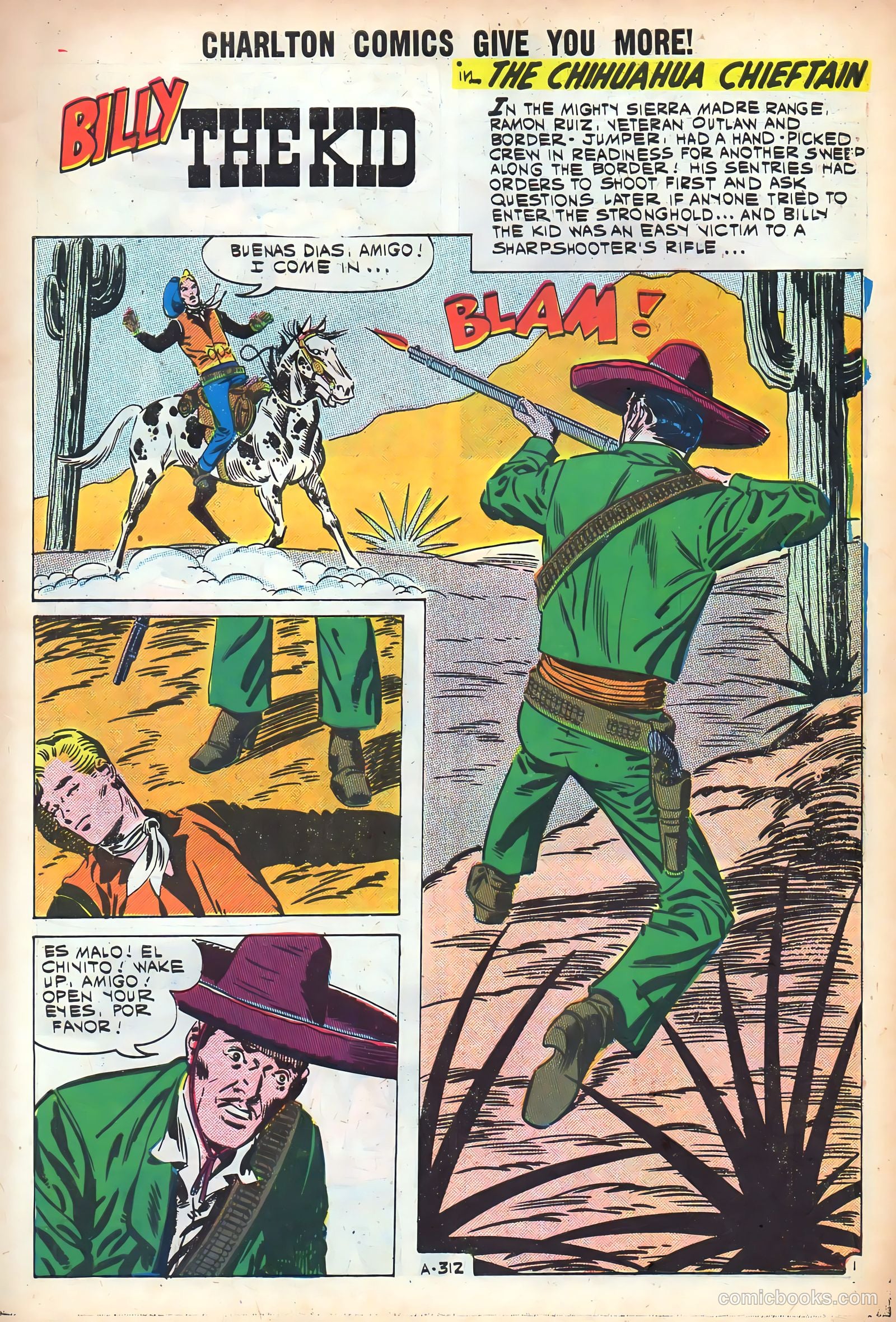 Billy the Kid #30 (1961) — page 3 of 36