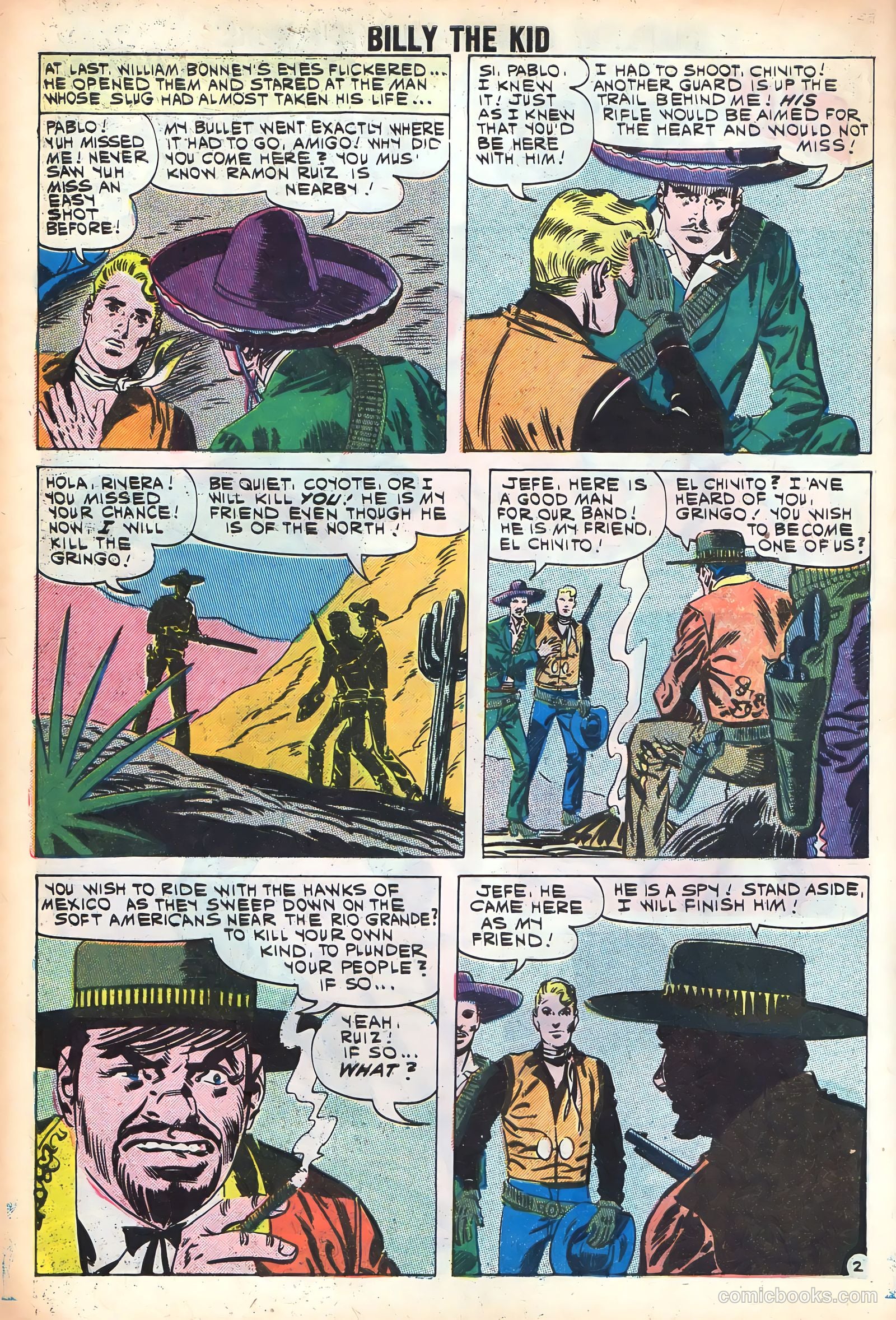 Billy the Kid #30 (1961) — page 4 of 36