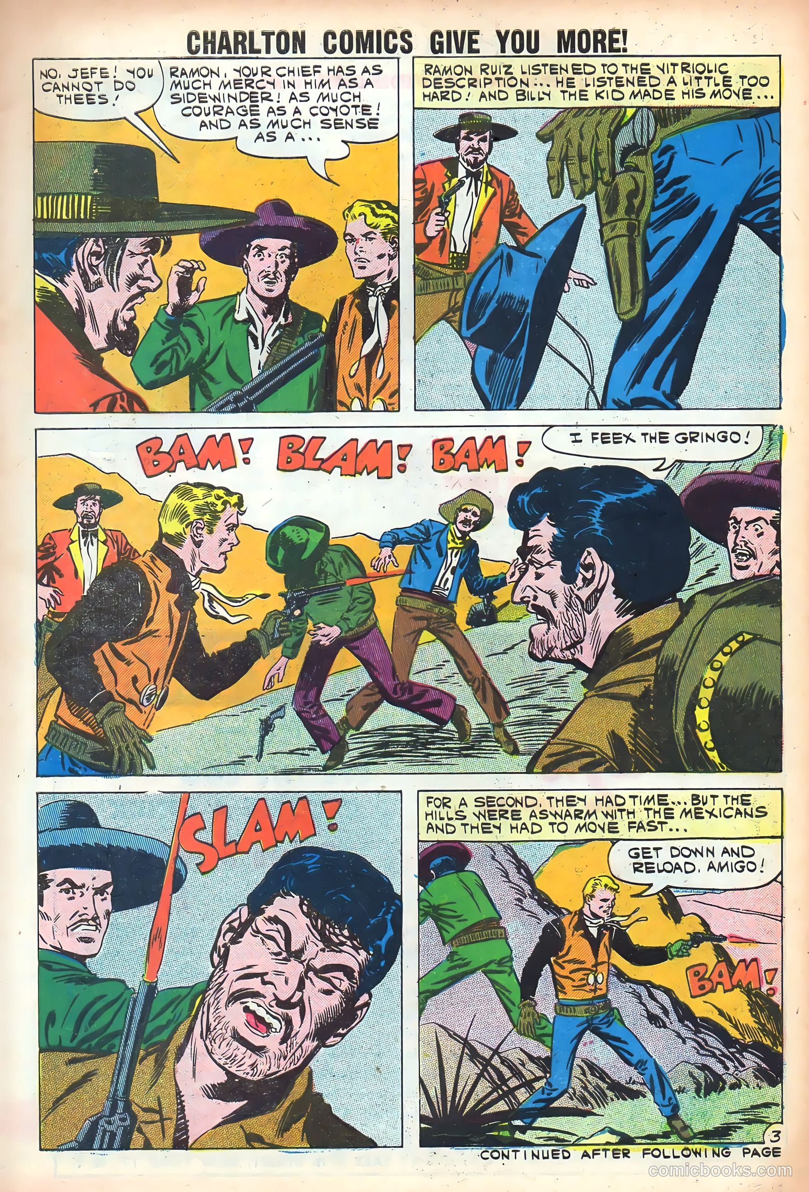 Billy the Kid #30 (1961) — page 5 of 36