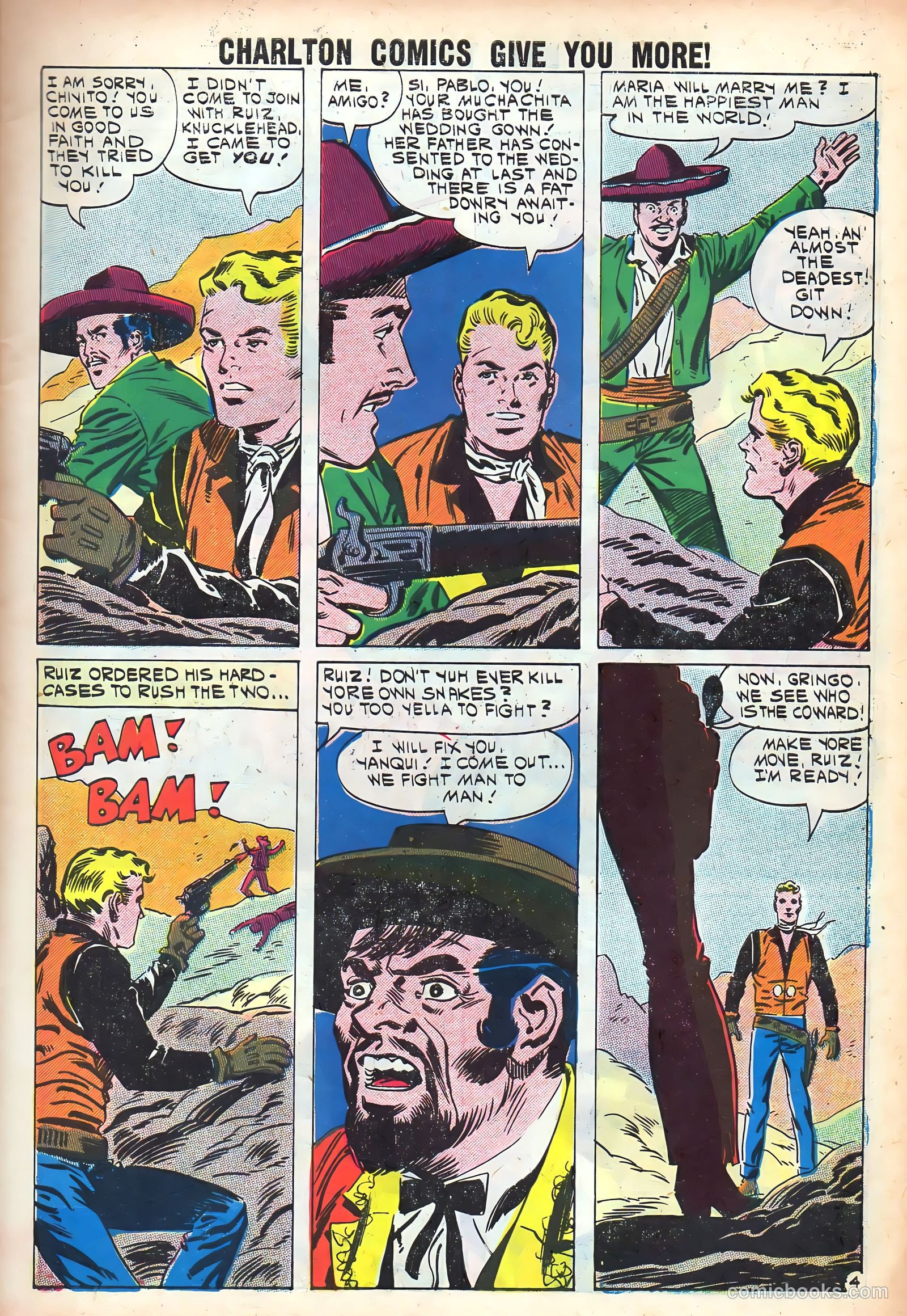 Billy the Kid #30 (1961) — page 7 of 36