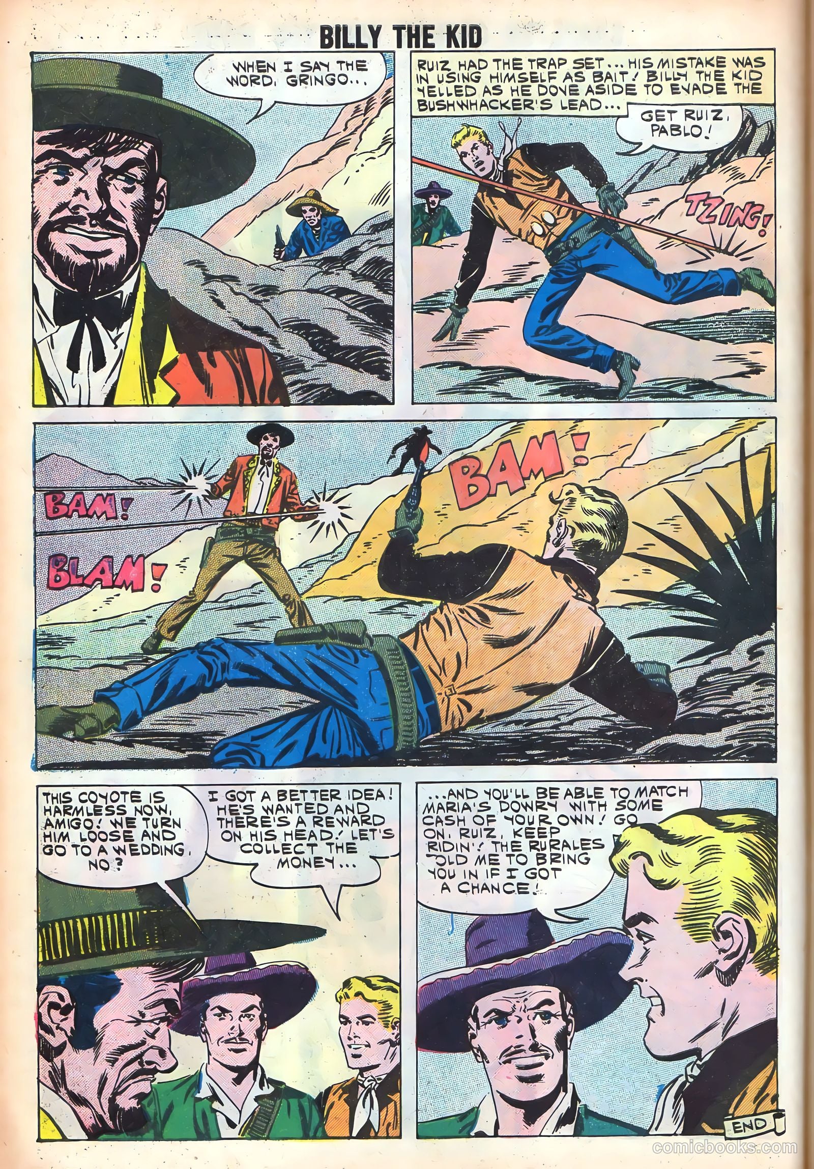 Billy the Kid #30 (1961) — page 8 of 36