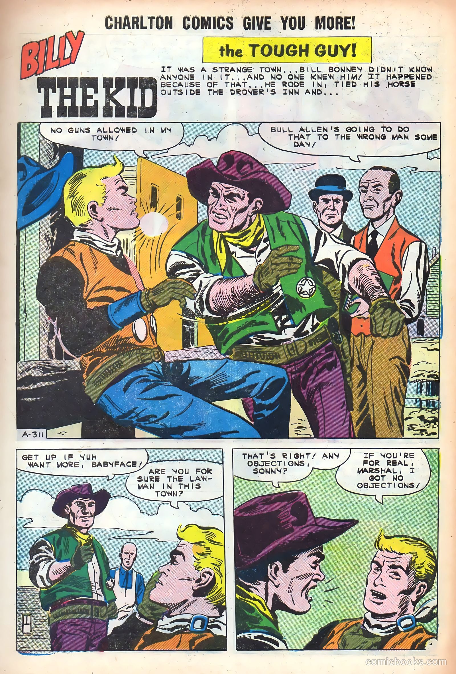 Billy the Kid #30 (1961) — page 9 of 36