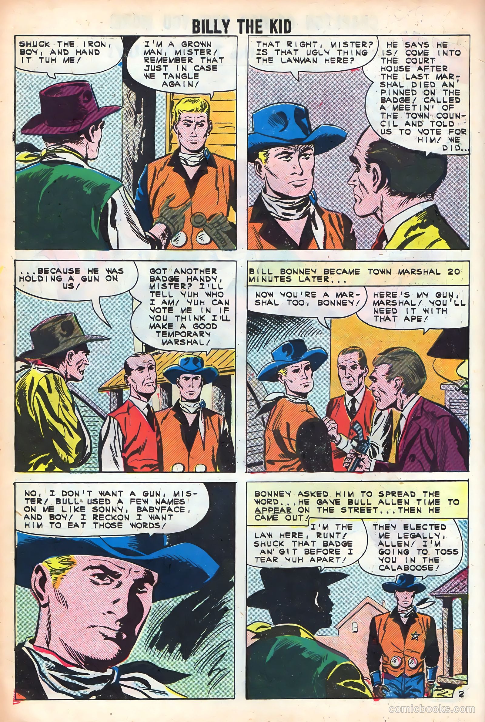 Billy the Kid #30 (1961) — page 10 of 36