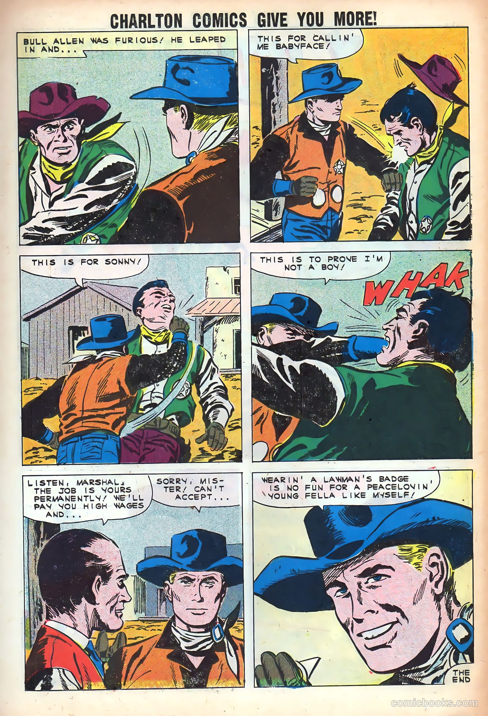 Billy the Kid #30 (1961) — page 11 of 36