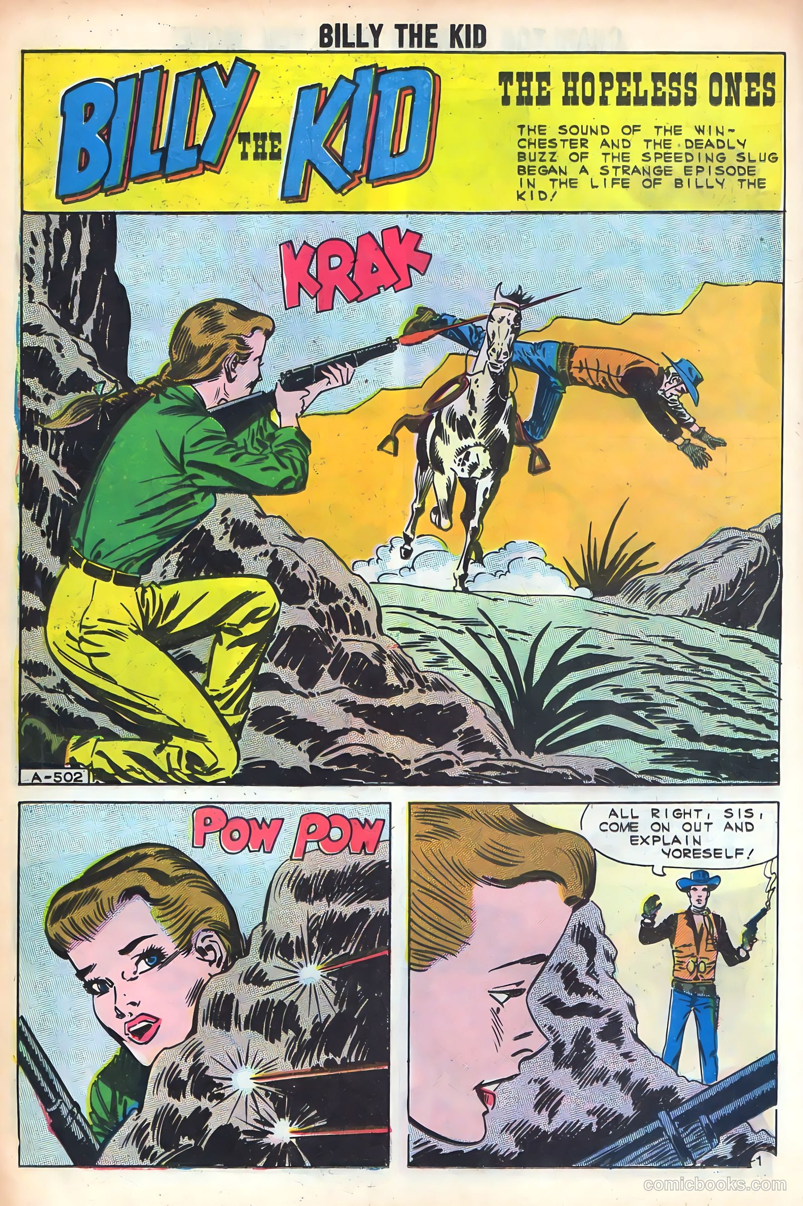 Billy the Kid #30 (1961) — page 12 of 36