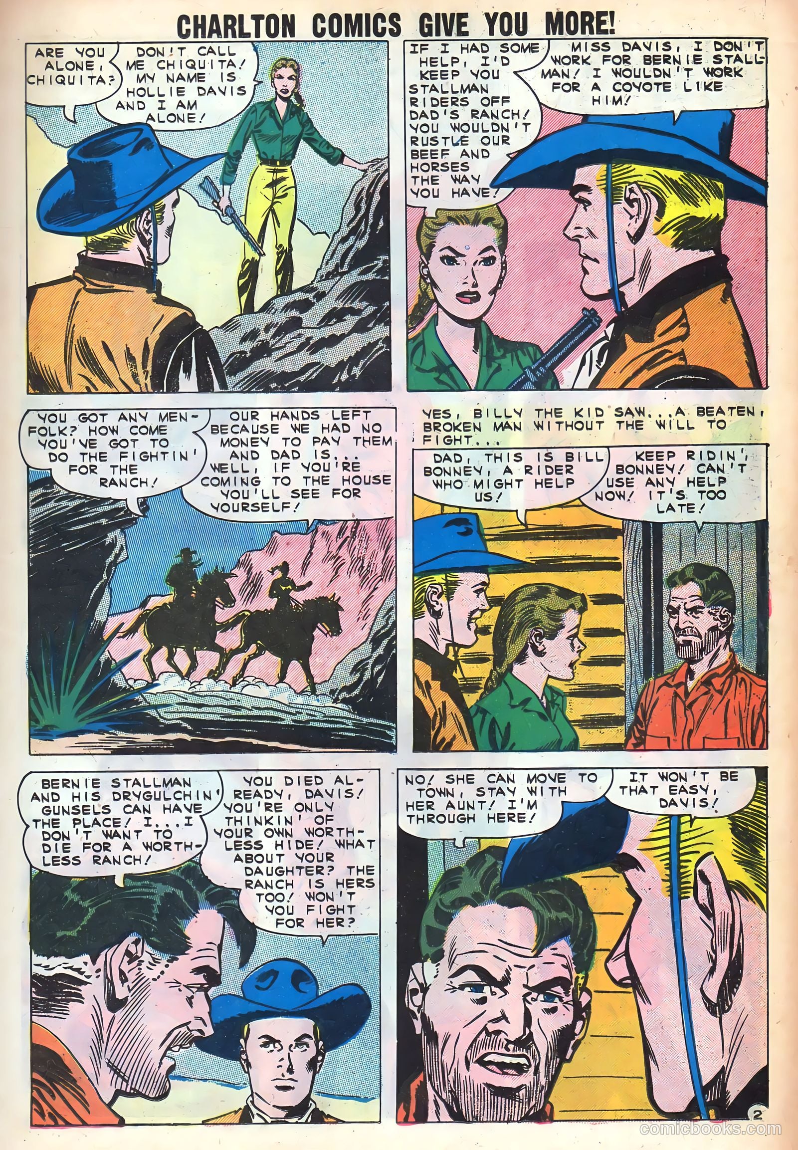 Billy the Kid #30 (1961) — page 13 of 36