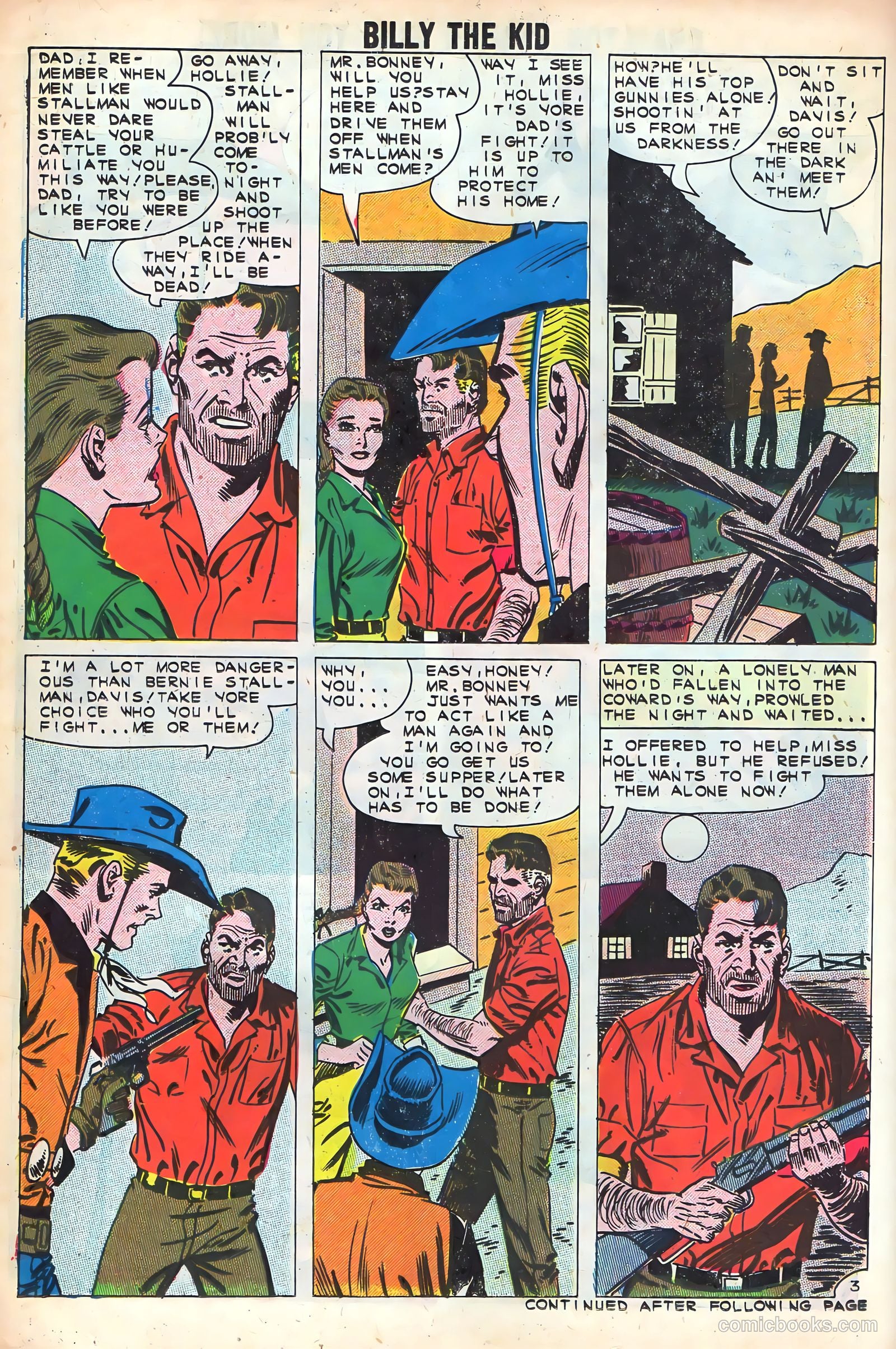 Billy the Kid #30 (1961) — page 14 of 36
