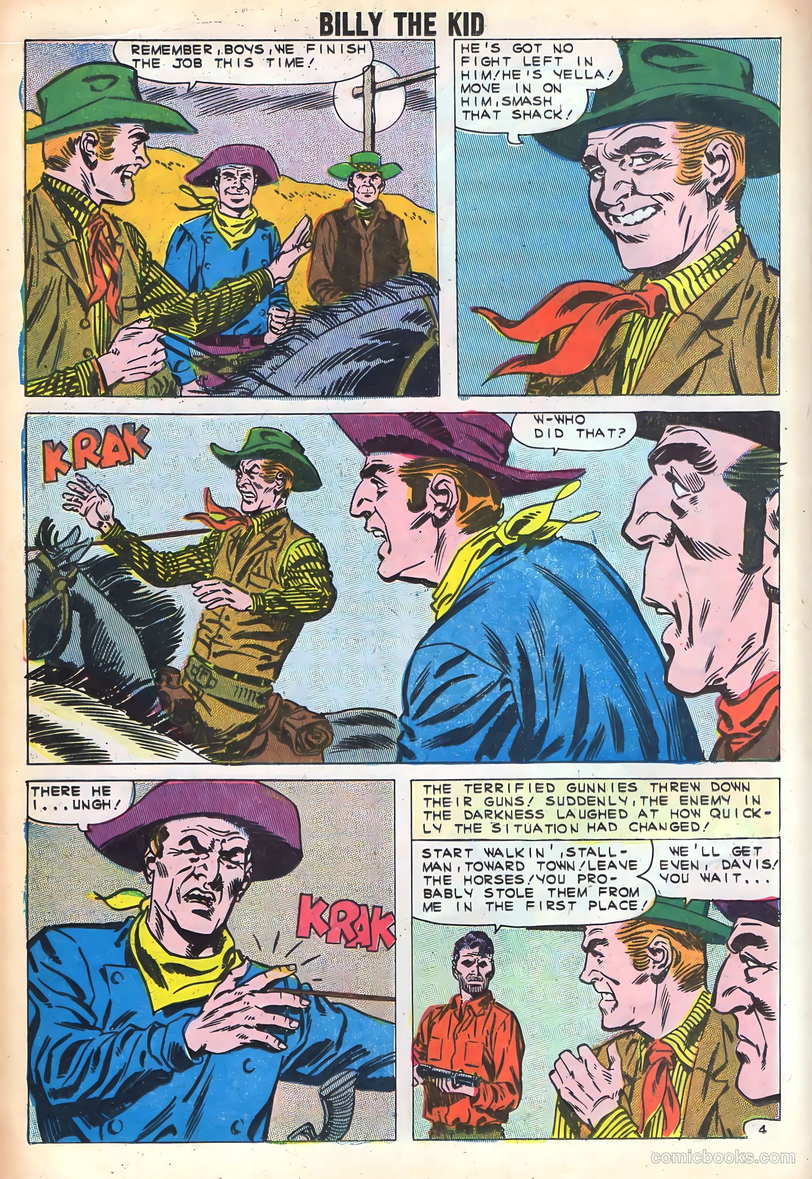 Billy the Kid #30 (1961) — page 16 of 36