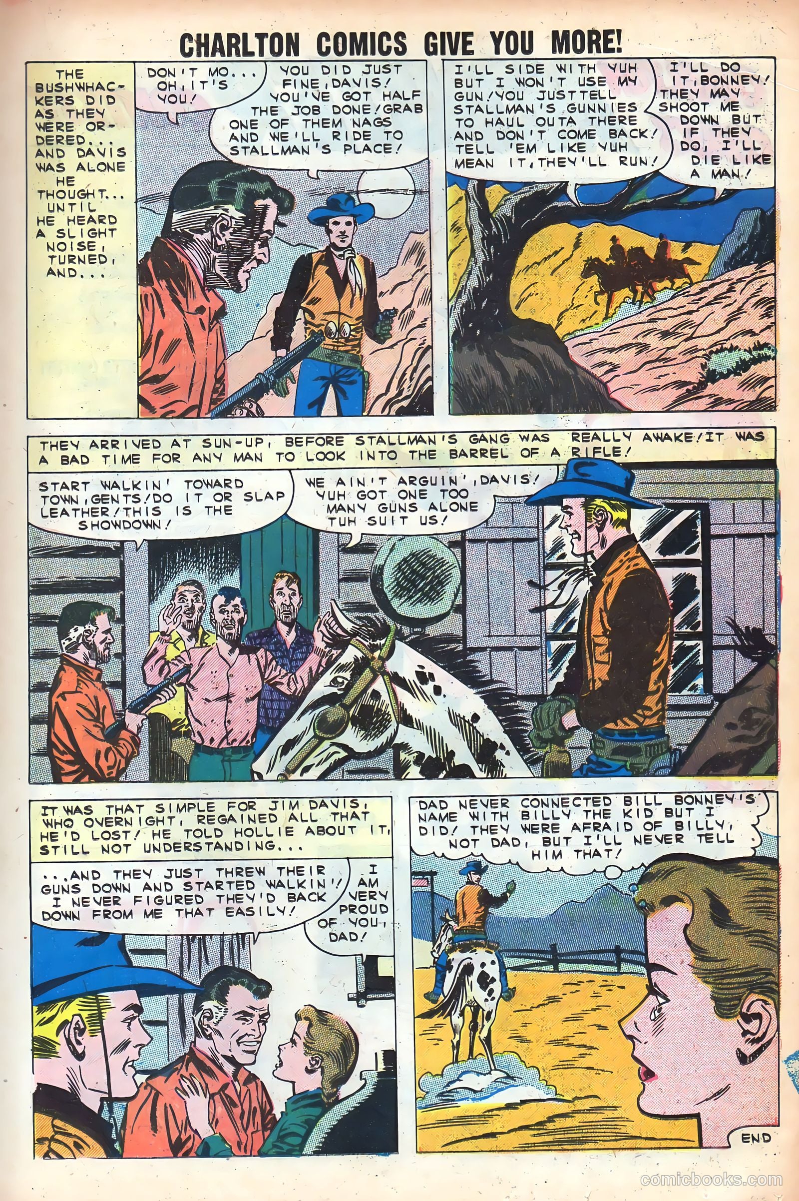Billy the Kid #30 (1961) — page 17 of 36