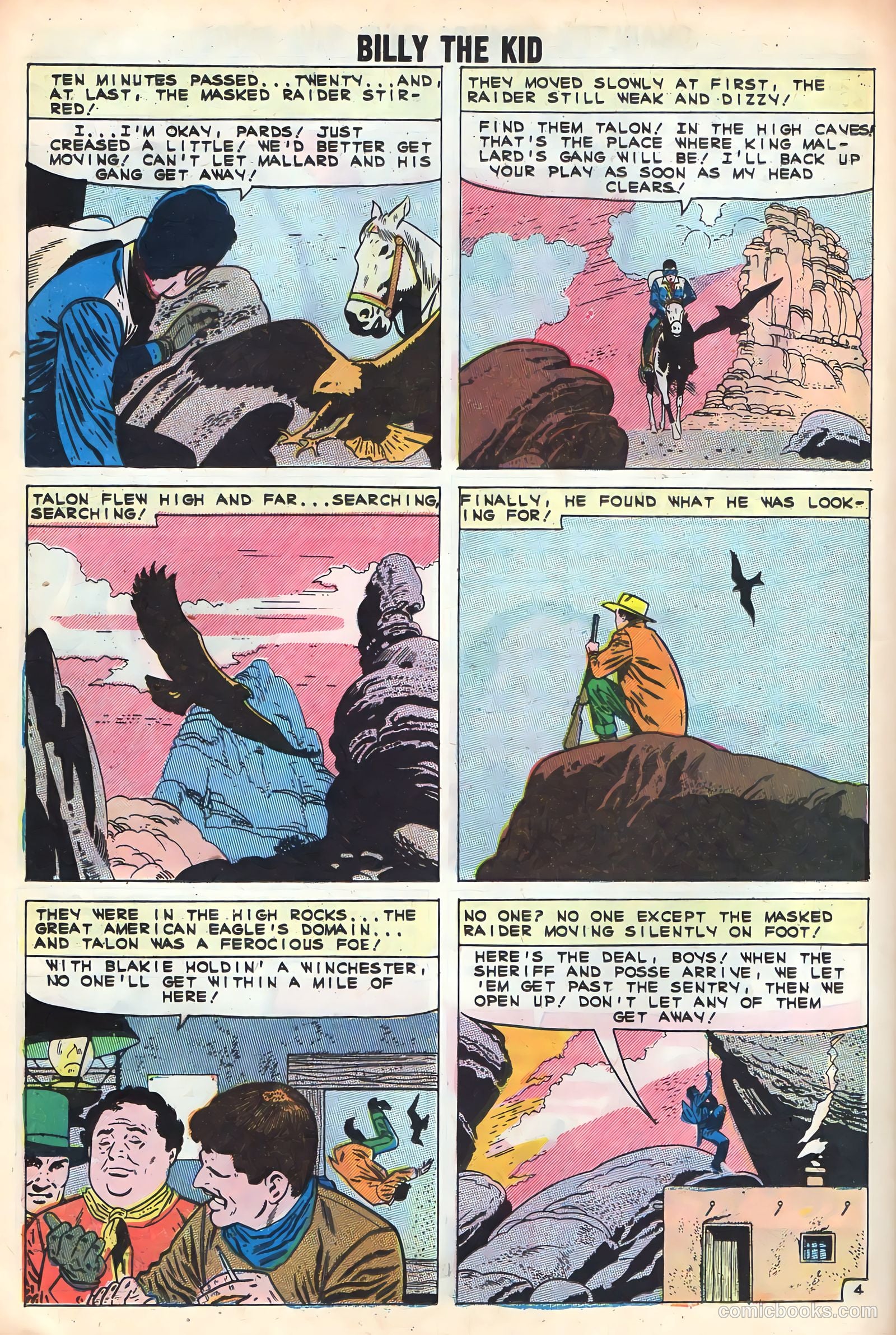 Billy the Kid #30 (1961) — page 24 of 36