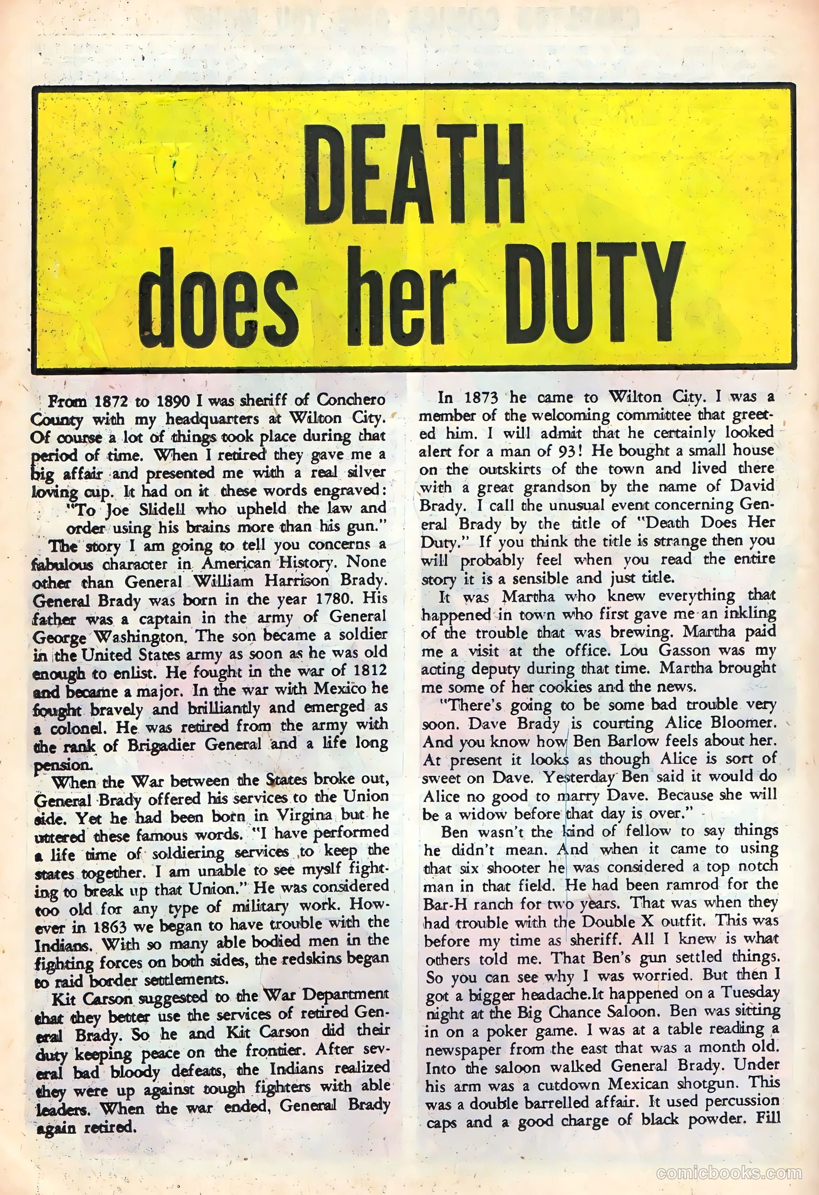 Billy the Kid #30 (1961) — page 26 of 36