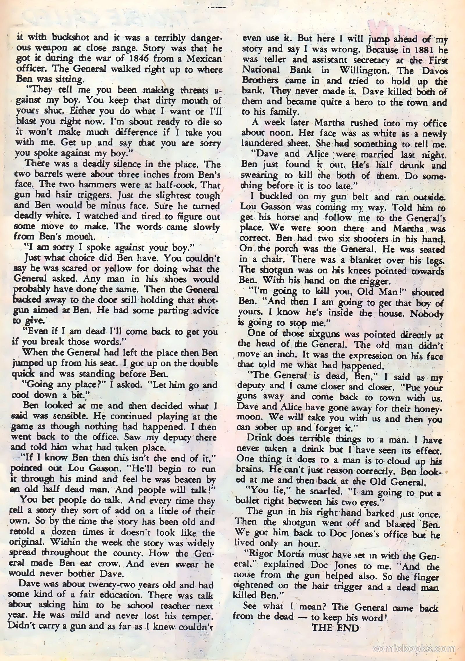 Billy the Kid #30 (1961) — page 27 of 36