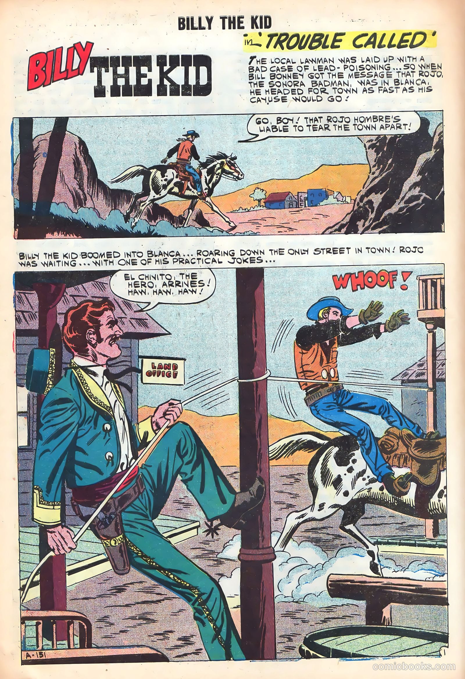 Billy the Kid #30 (1961) — page 28 of 36